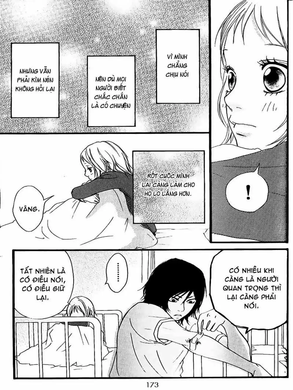 Truyện Tranh Tình Yêu Lấp Lánh - Strobe Edge trang 5