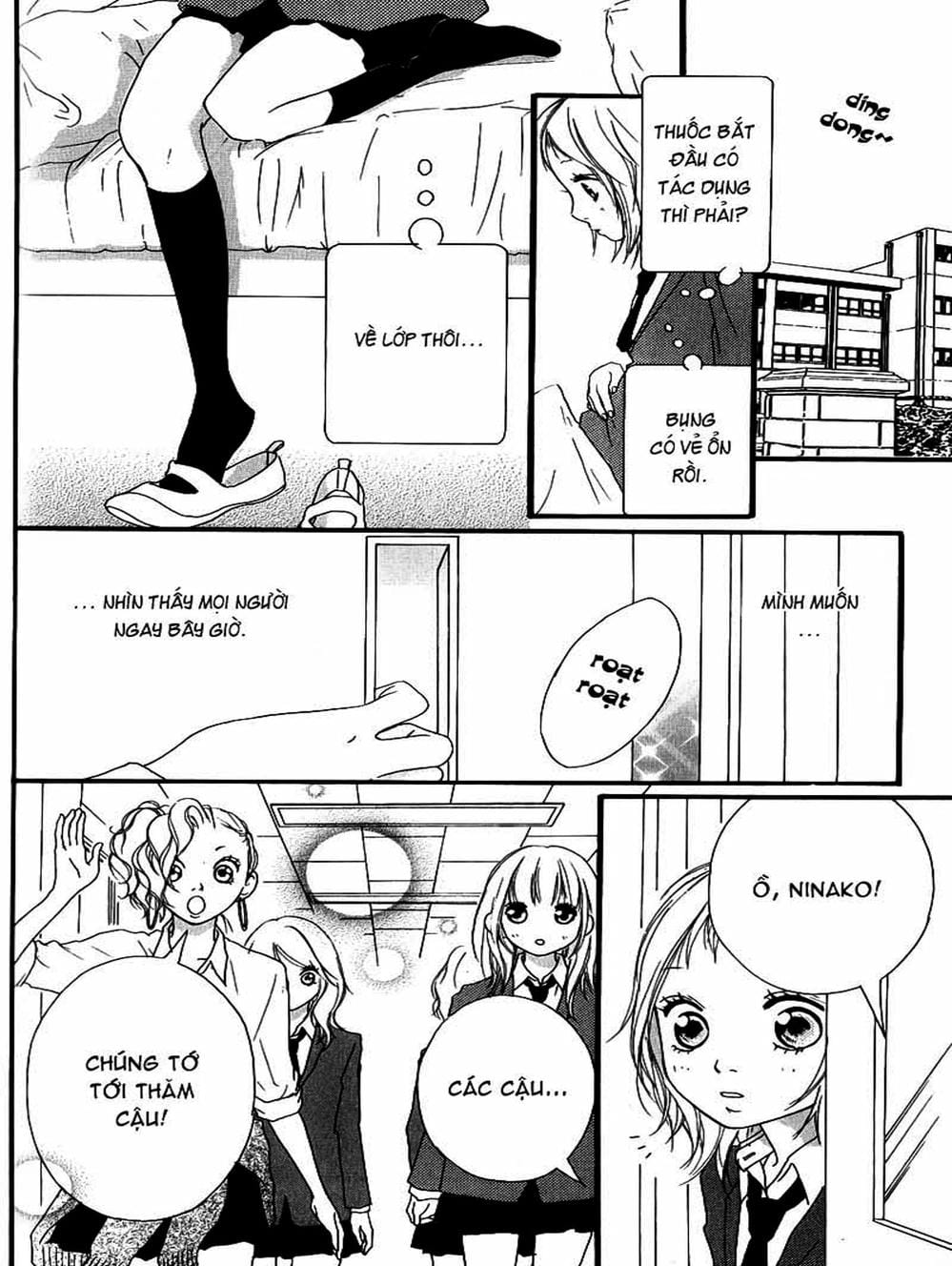 Truyện Tranh Tình Yêu Lấp Lánh - Strobe Edge trang 5