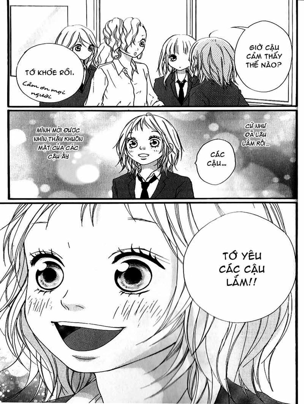 Truyện Tranh Tình Yêu Lấp Lánh - Strobe Edge trang 5