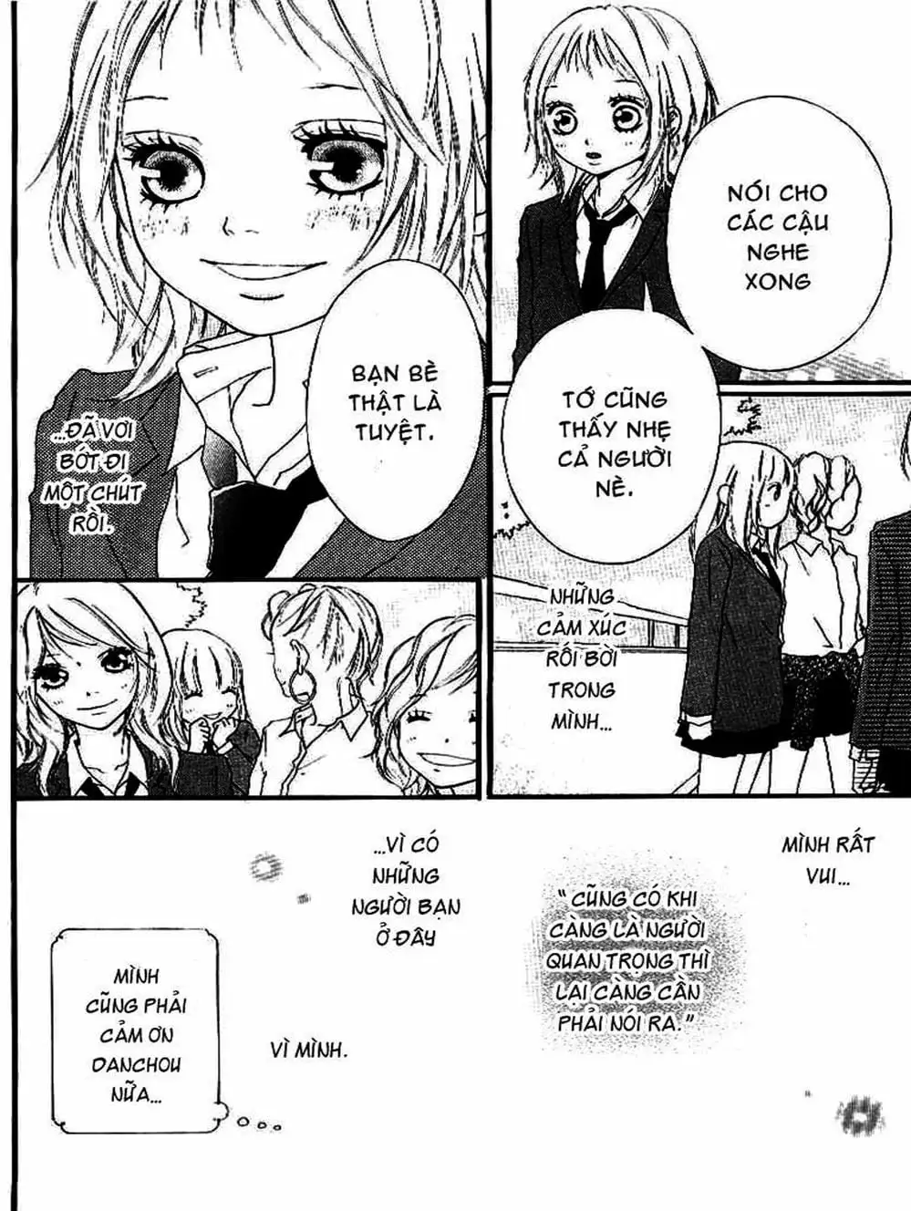 Truyện Tranh Tình Yêu Lấp Lánh - Strobe Edge trang 5