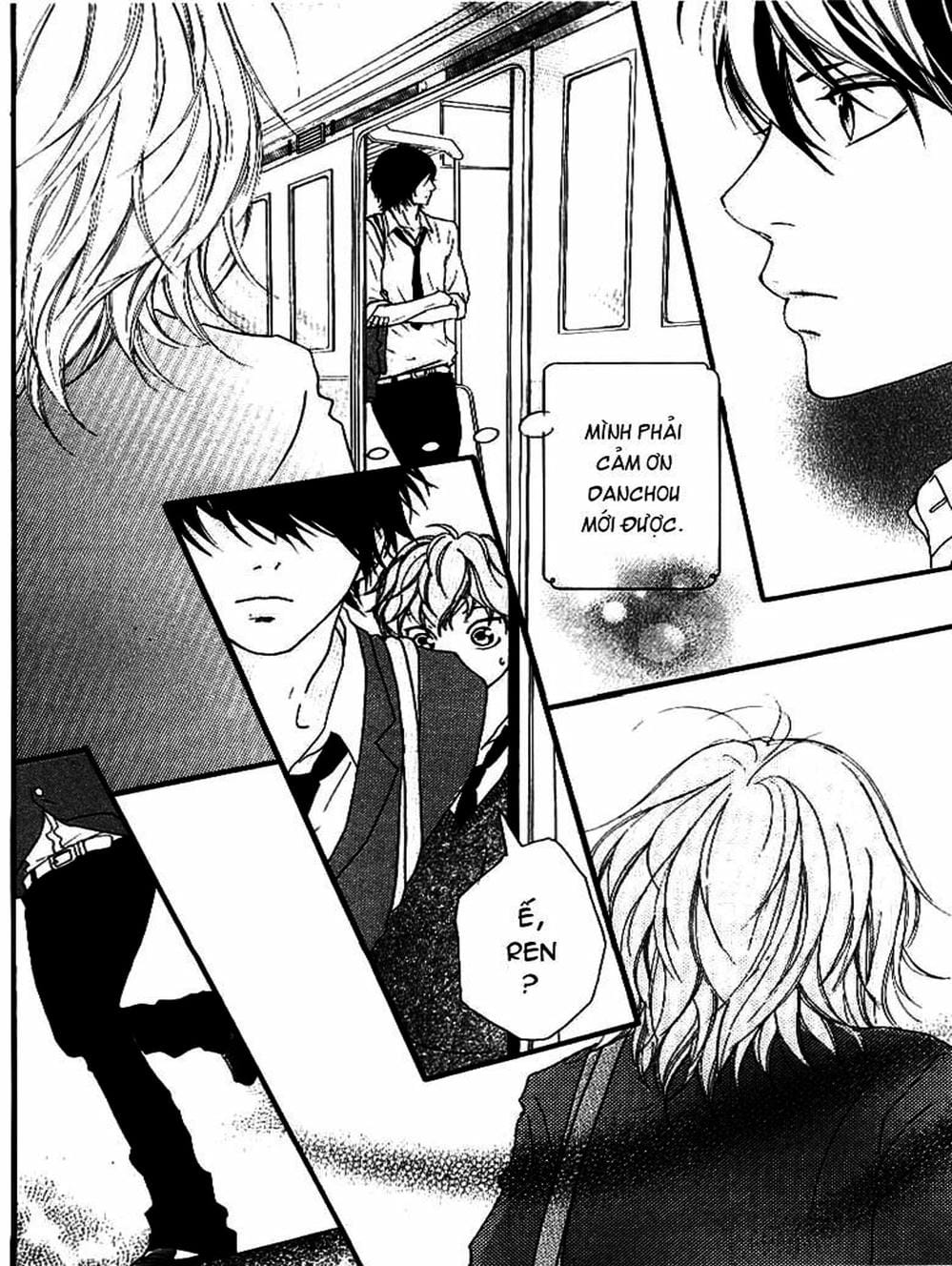 Truyện Tranh Tình Yêu Lấp Lánh - Strobe Edge trang 5