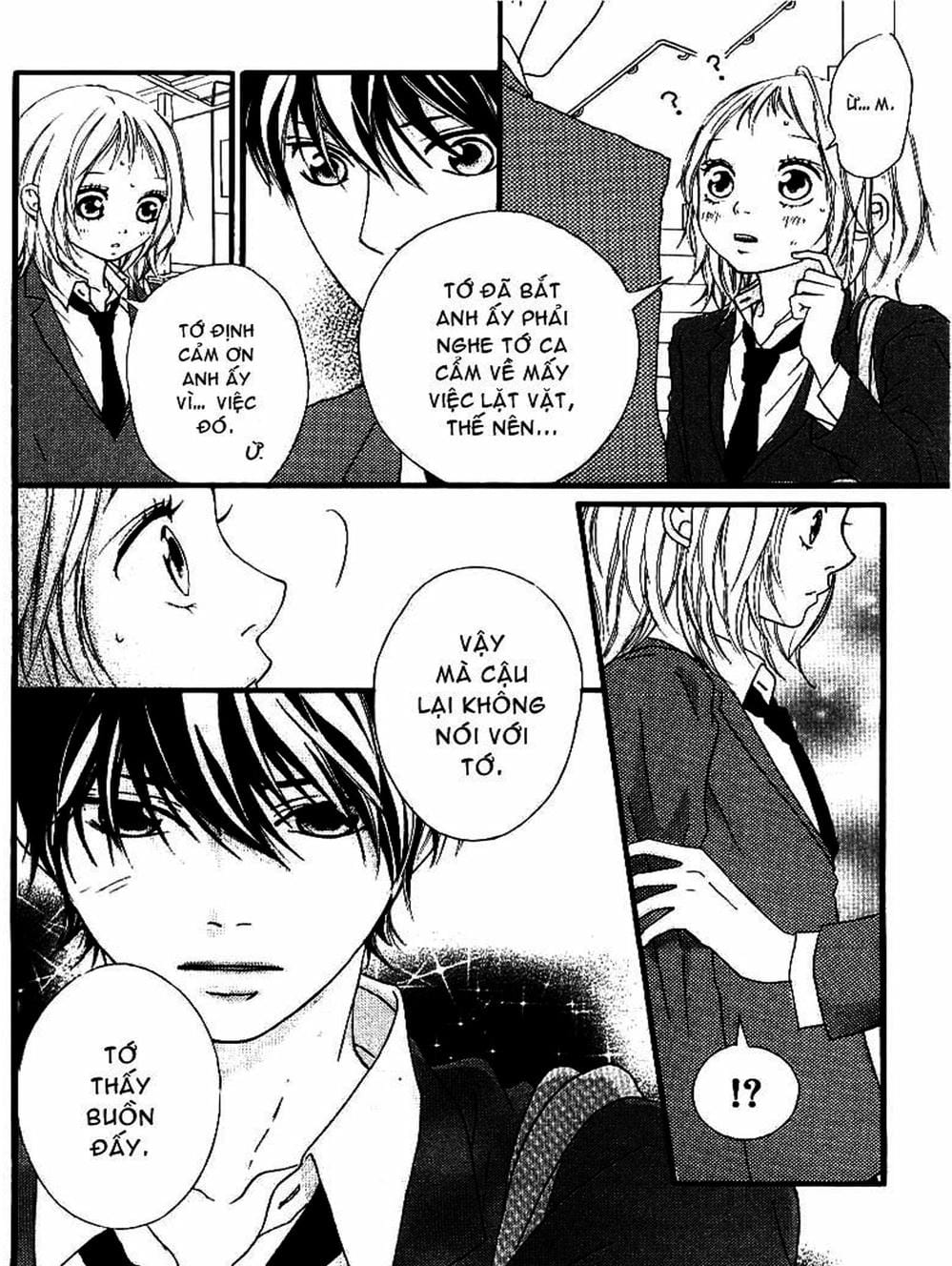 Truyện Tranh Tình Yêu Lấp Lánh - Strobe Edge trang 5