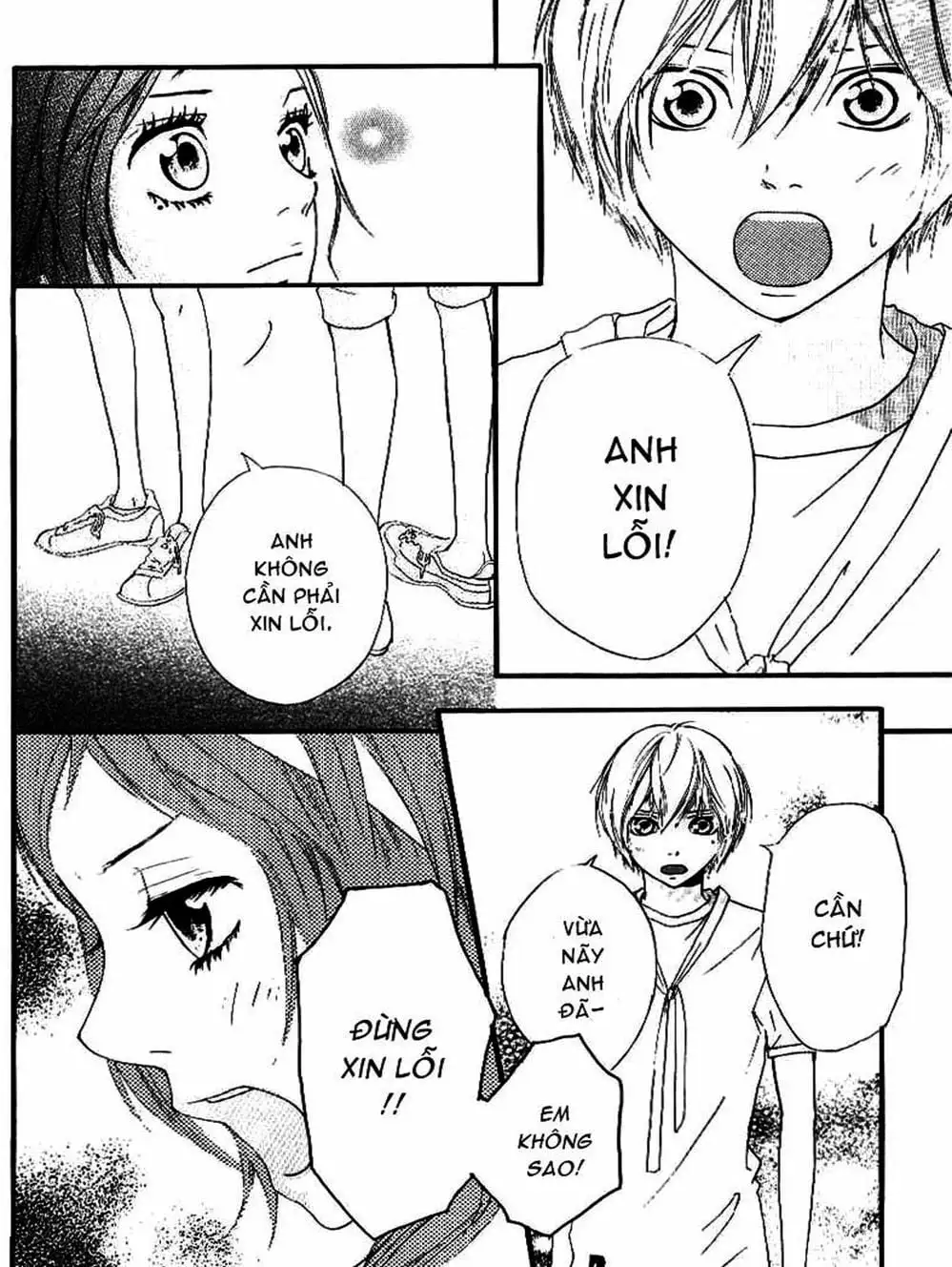 Truyện Tranh Tình Yêu Lấp Lánh - Strobe Edge trang 5