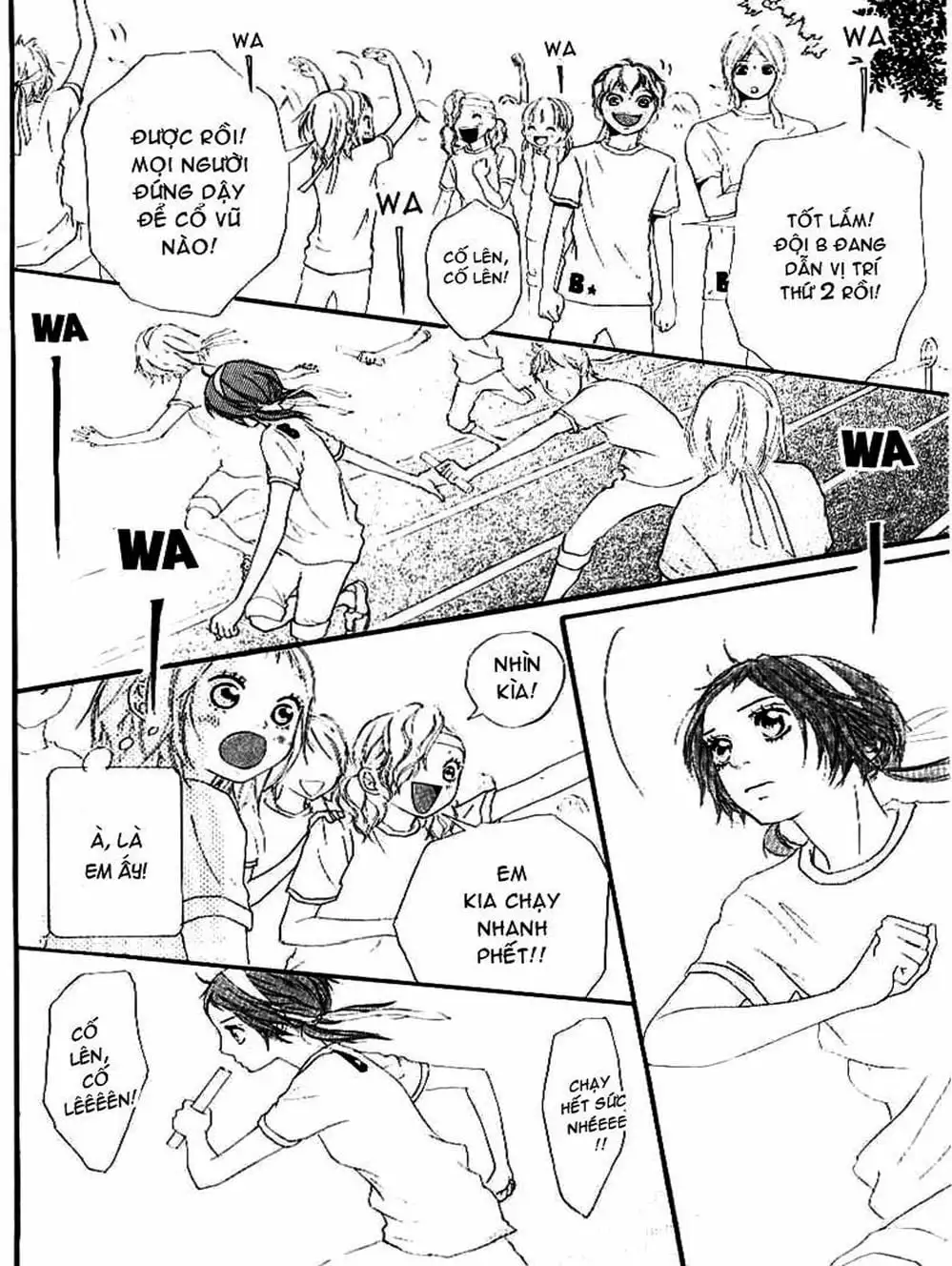 Truyện Tranh Tình Yêu Lấp Lánh - Strobe Edge trang 5