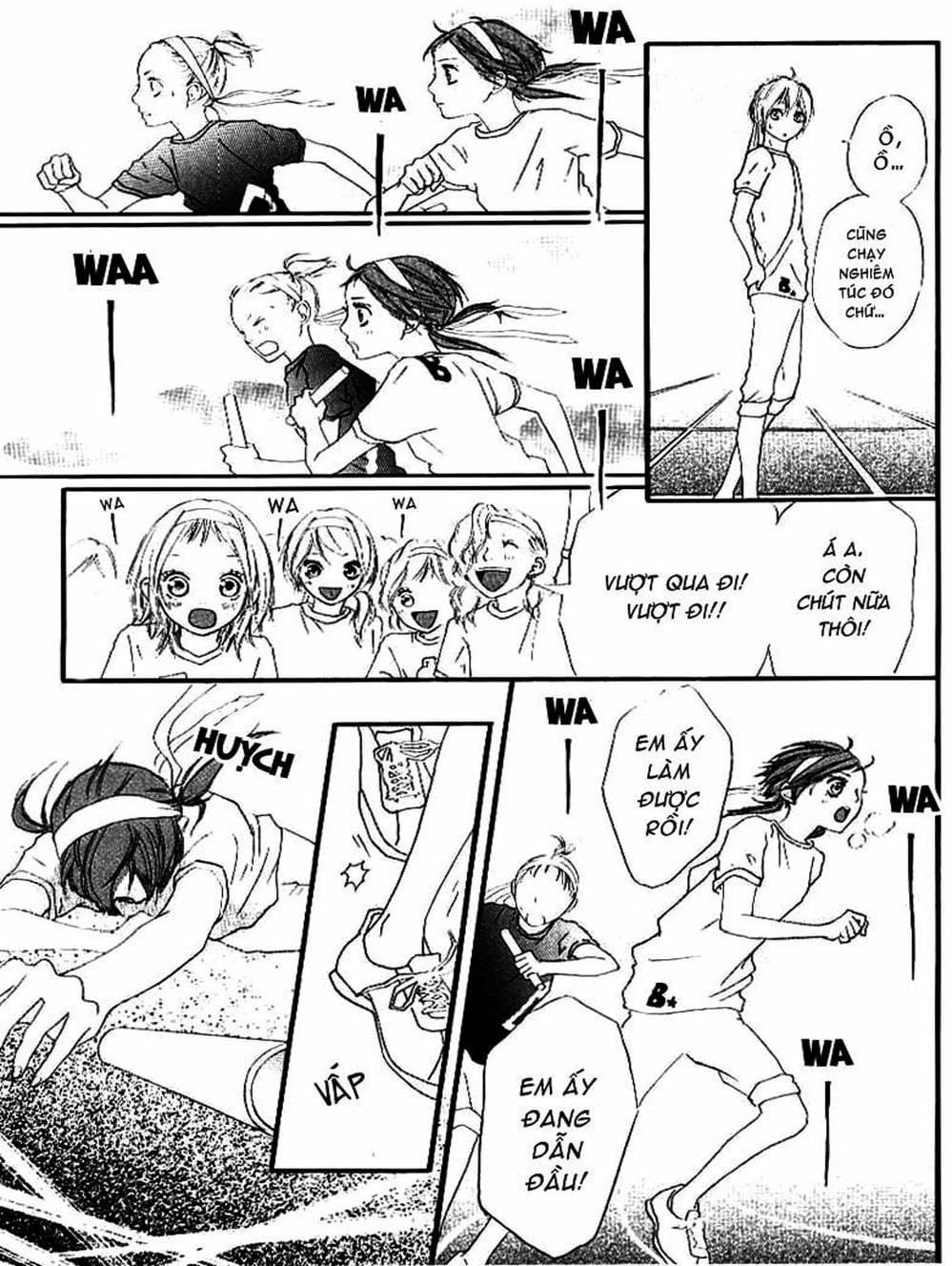 Truyện Tranh Tình Yêu Lấp Lánh - Strobe Edge trang 5