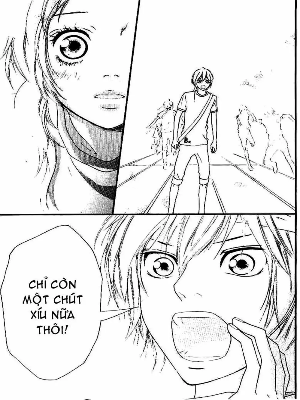 Truyện Tranh Tình Yêu Lấp Lánh - Strobe Edge trang 5