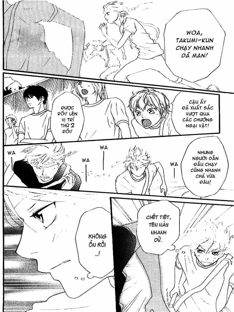 Truyện Tranh Tình Yêu Lấp Lánh - Strobe Edge trang 5