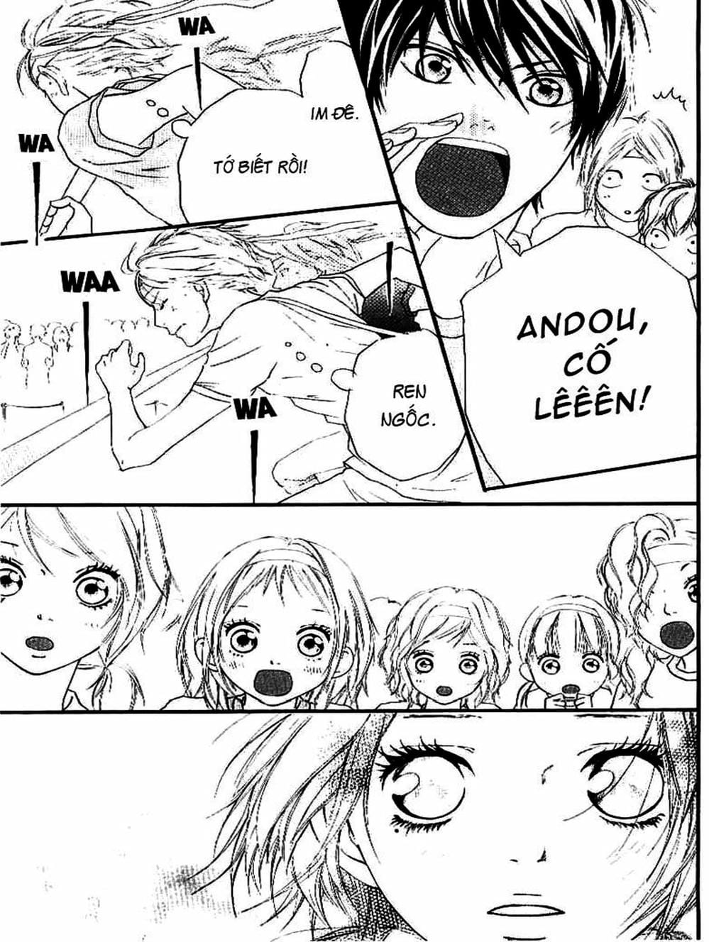 Truyện Tranh Tình Yêu Lấp Lánh - Strobe Edge trang 5