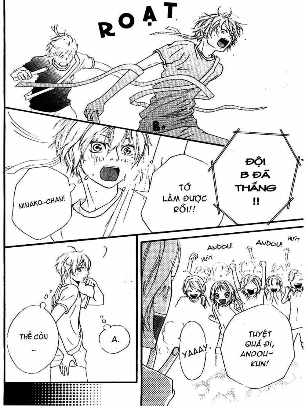 Truyện Tranh Tình Yêu Lấp Lánh - Strobe Edge trang 5