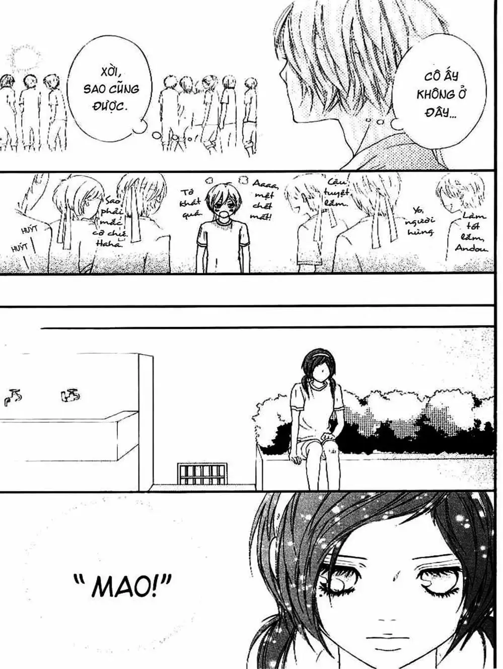 Truyện Tranh Tình Yêu Lấp Lánh - Strobe Edge trang 5