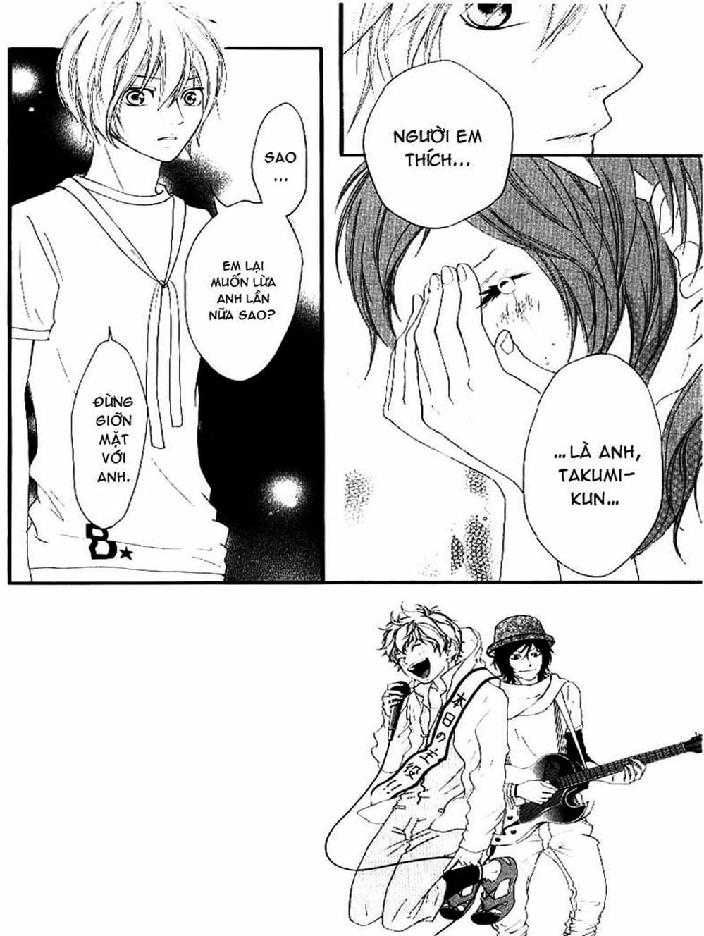 Truyện Tranh Tình Yêu Lấp Lánh - Strobe Edge trang 5