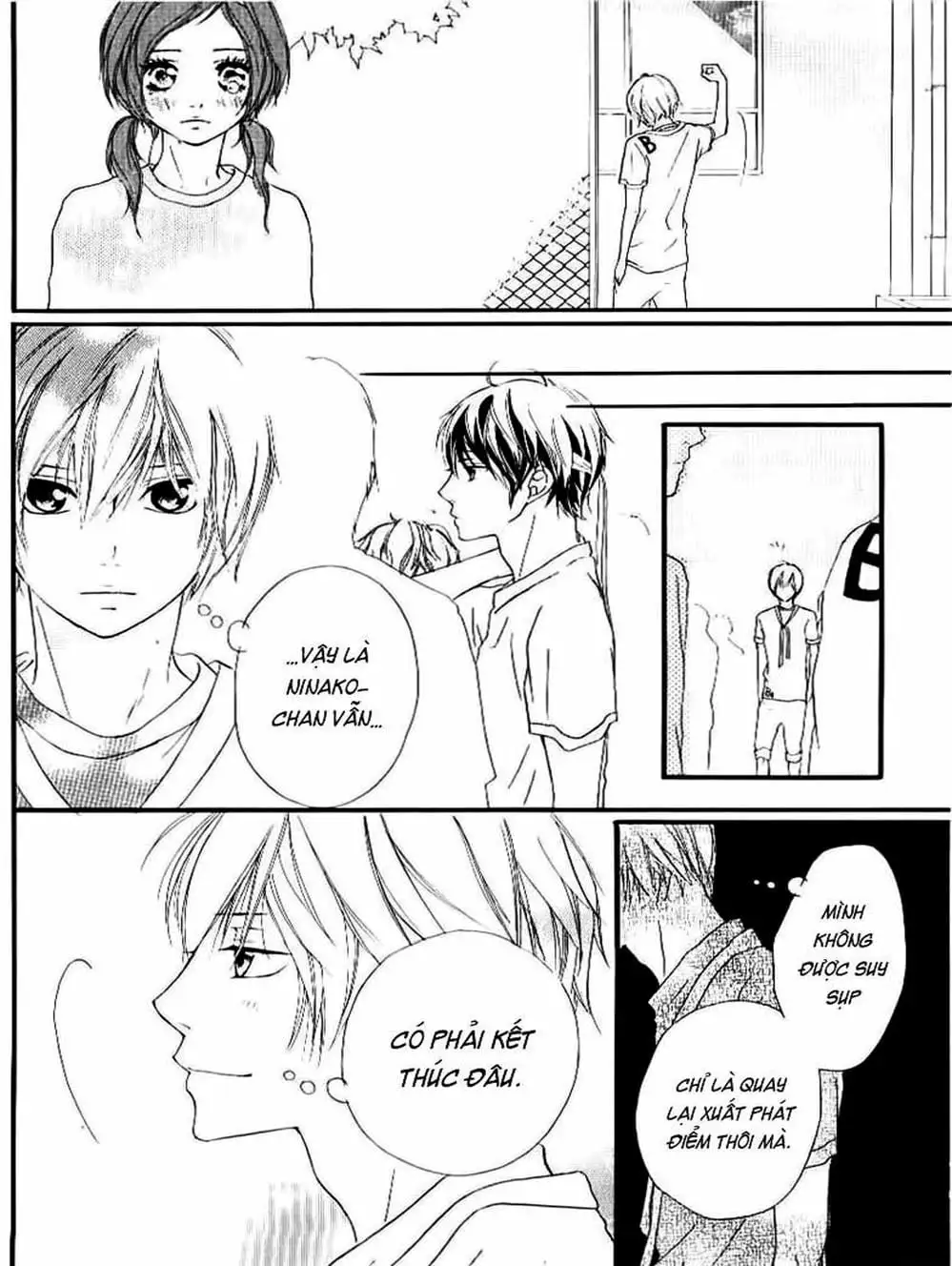 Truyện Tranh Tình Yêu Lấp Lánh - Strobe Edge trang 5