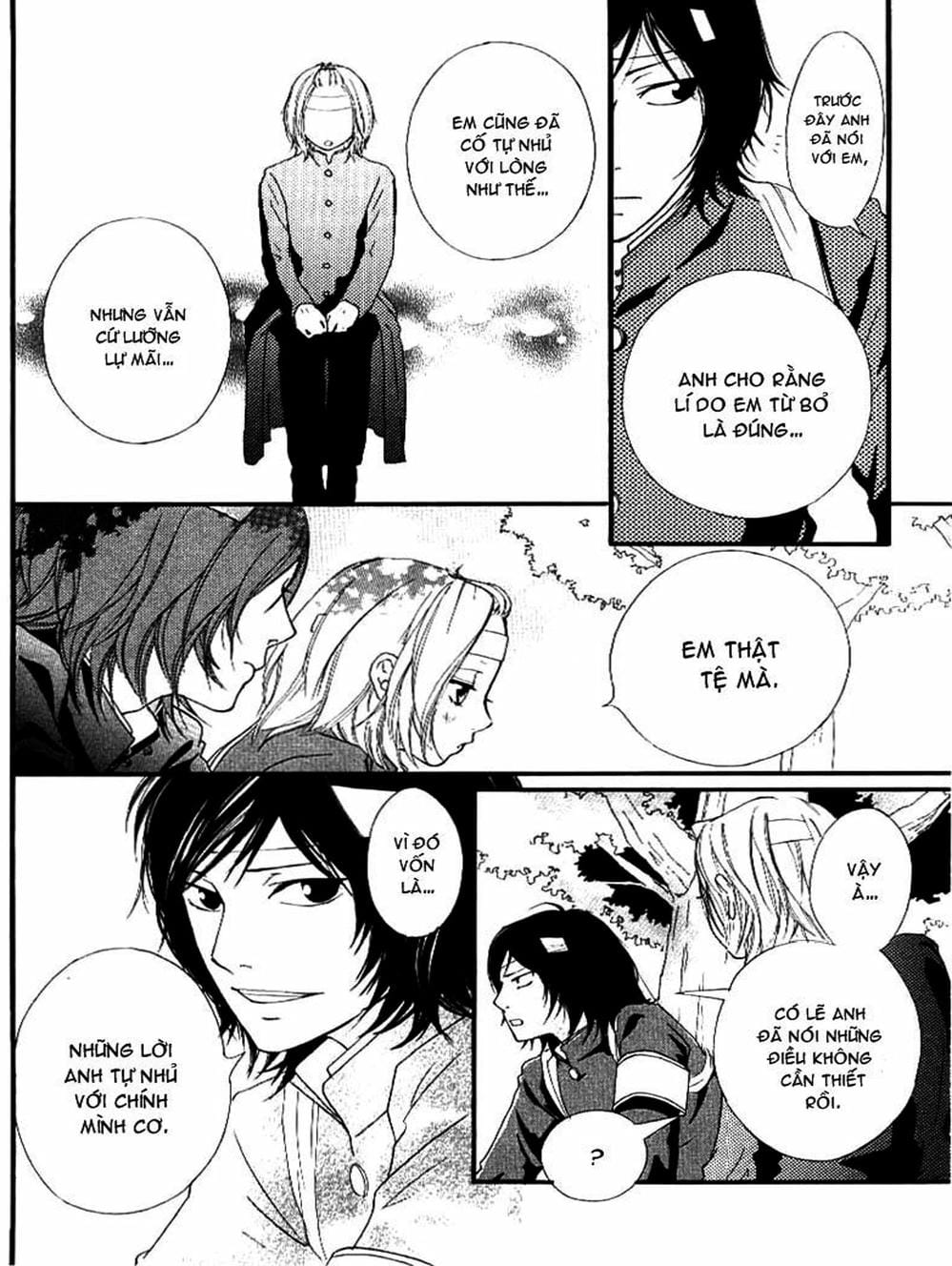 Truyện Tranh Tình Yêu Lấp Lánh - Strobe Edge trang 5