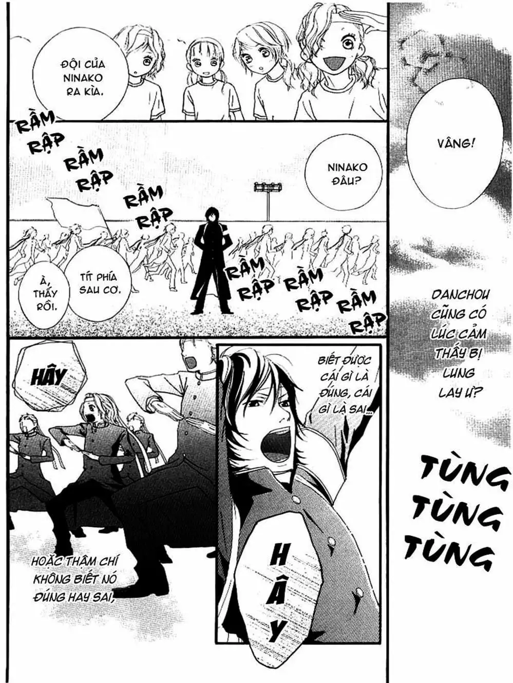 Truyện Tranh Tình Yêu Lấp Lánh - Strobe Edge trang 5