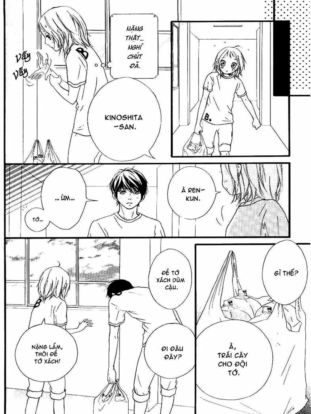 Truyện Tranh Tình Yêu Lấp Lánh - Strobe Edge trang 5