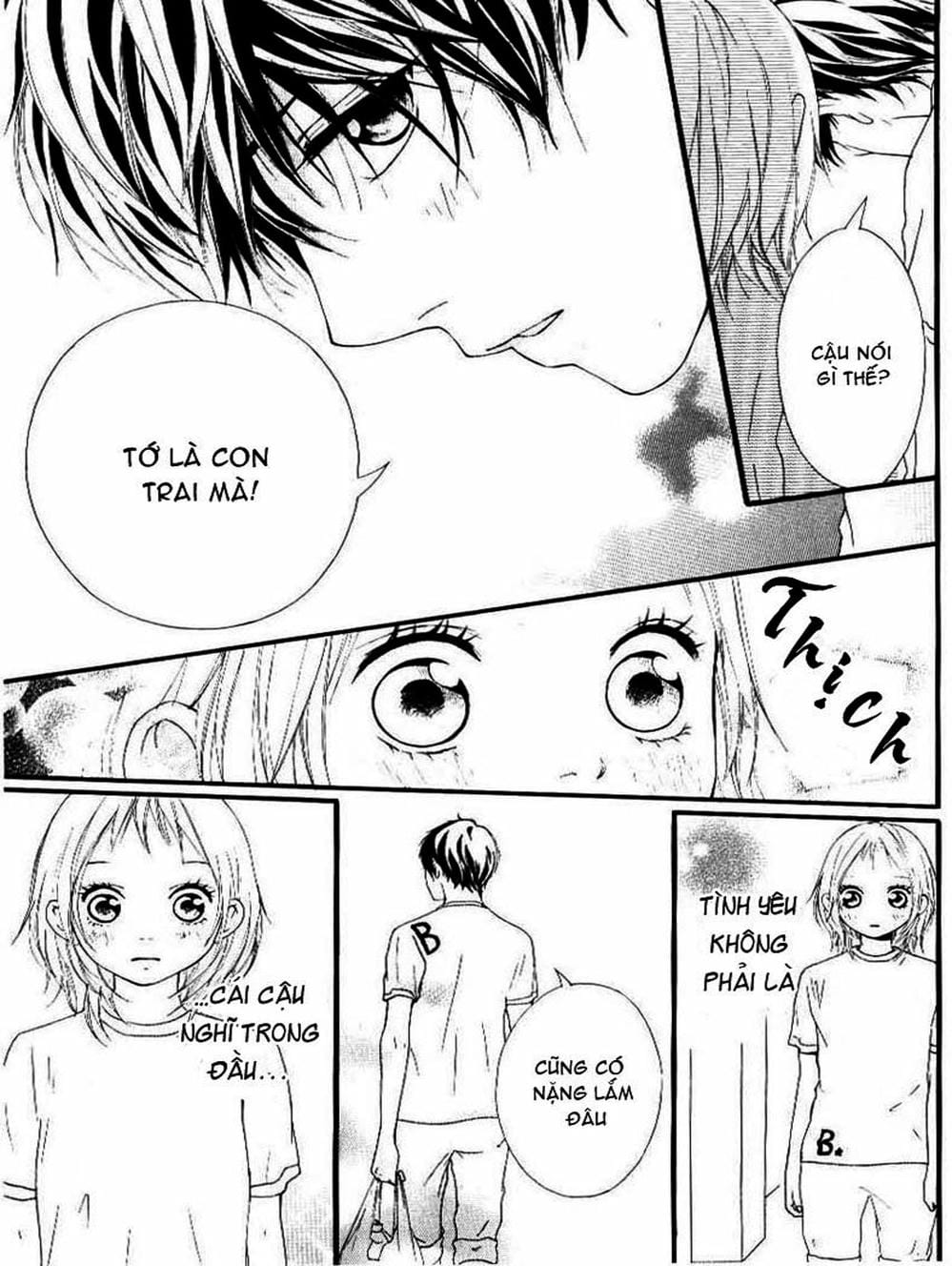 Truyện Tranh Tình Yêu Lấp Lánh - Strobe Edge trang 5