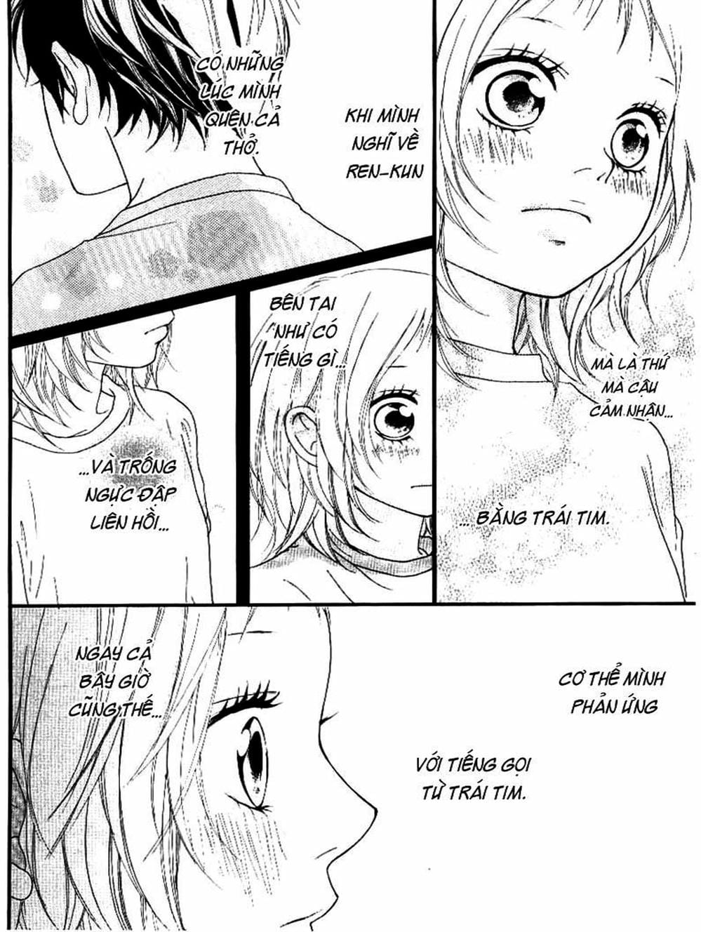 Truyện Tranh Tình Yêu Lấp Lánh - Strobe Edge trang 5