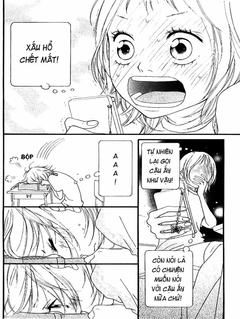 Truyện Tranh Tình Yêu Lấp Lánh - Strobe Edge trang 5