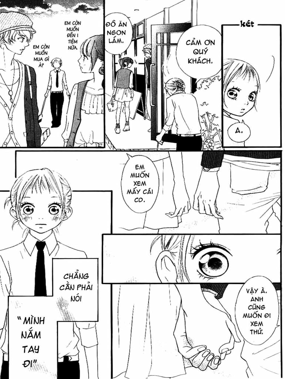 Truyện Tranh Tình Yêu Lấp Lánh - Strobe Edge trang 5