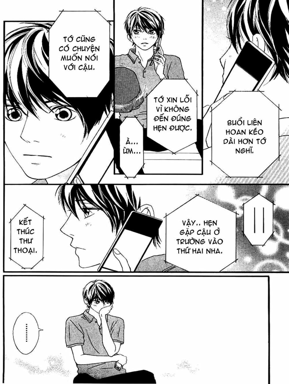 Truyện Tranh Tình Yêu Lấp Lánh - Strobe Edge trang 5
