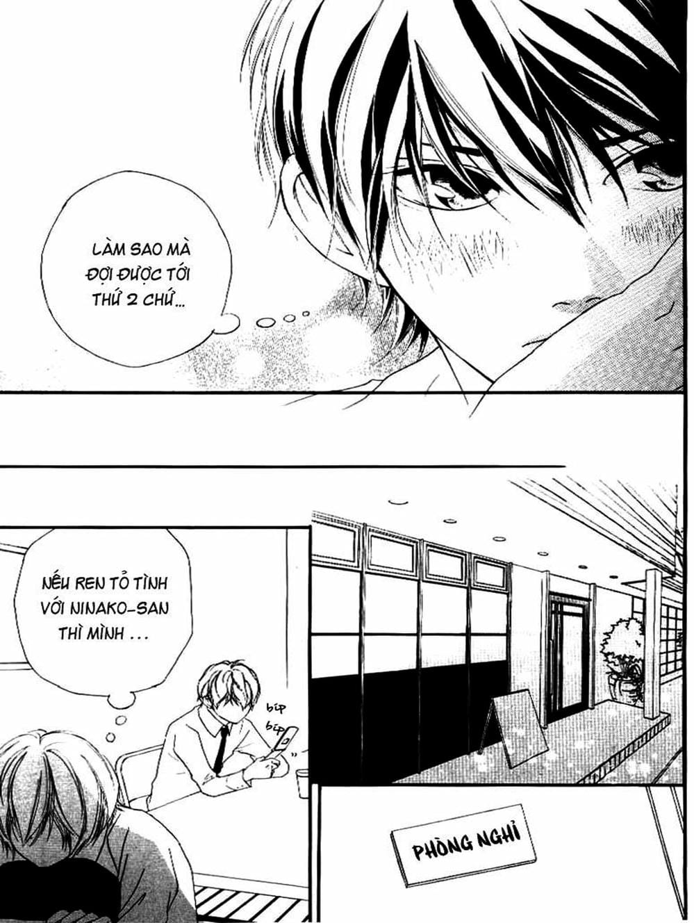 Truyện Tranh Tình Yêu Lấp Lánh - Strobe Edge trang 5