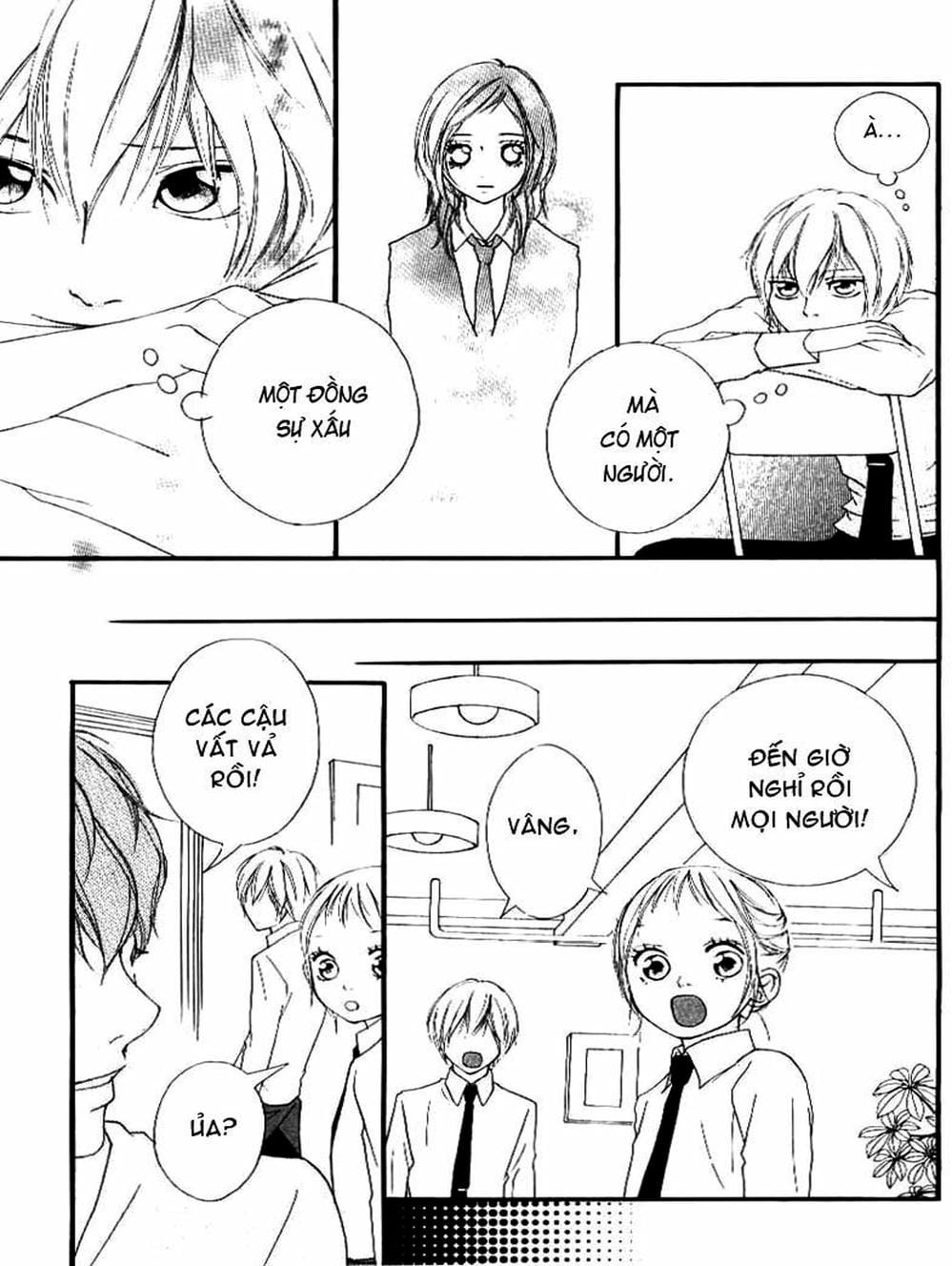 Truyện Tranh Tình Yêu Lấp Lánh - Strobe Edge trang 5