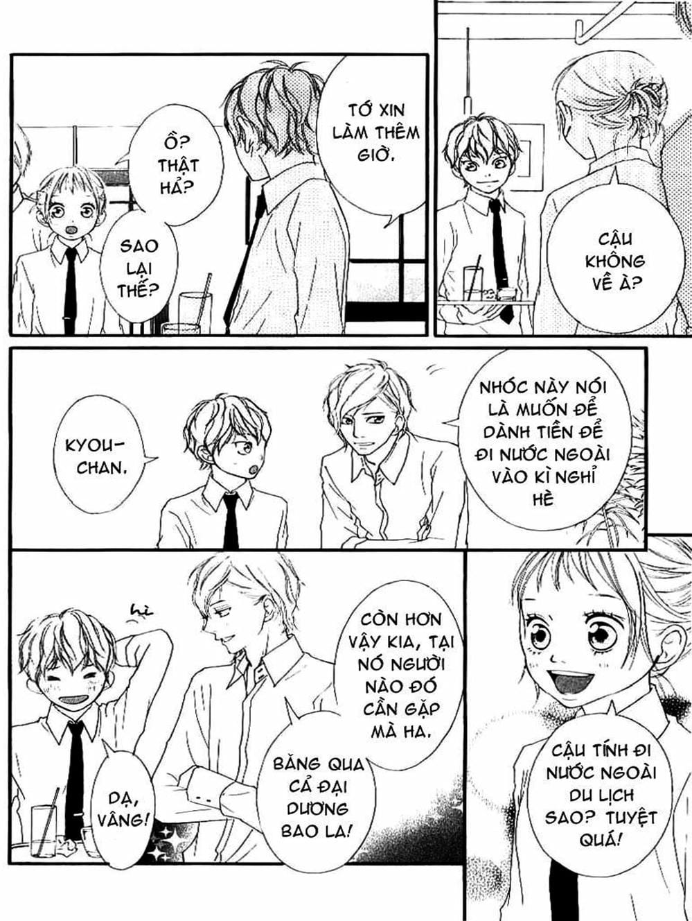 Truyện Tranh Tình Yêu Lấp Lánh - Strobe Edge trang 5