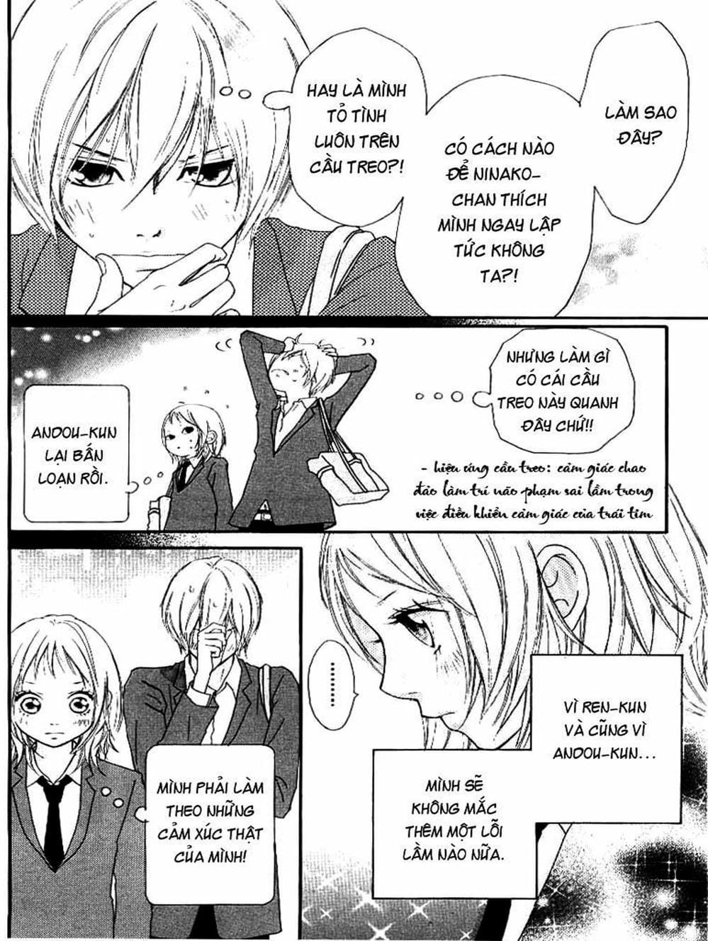 Truyện Tranh Tình Yêu Lấp Lánh - Strobe Edge trang 5