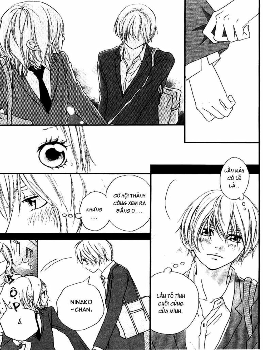 Truyện Tranh Tình Yêu Lấp Lánh - Strobe Edge trang 5