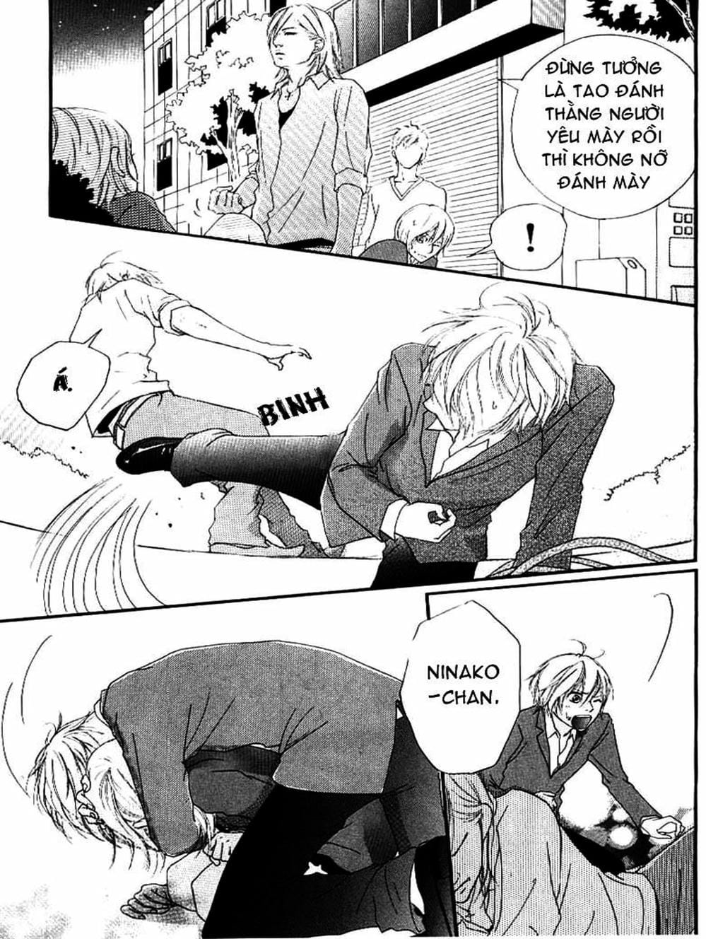 Truyện Tranh Tình Yêu Lấp Lánh - Strobe Edge trang 5