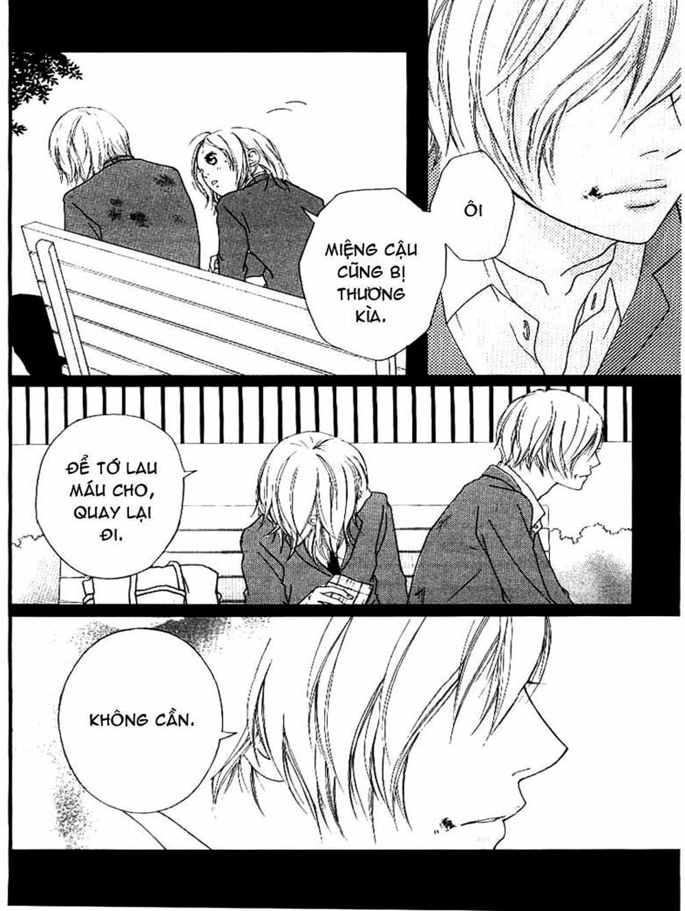 Truyện Tranh Tình Yêu Lấp Lánh - Strobe Edge trang 5