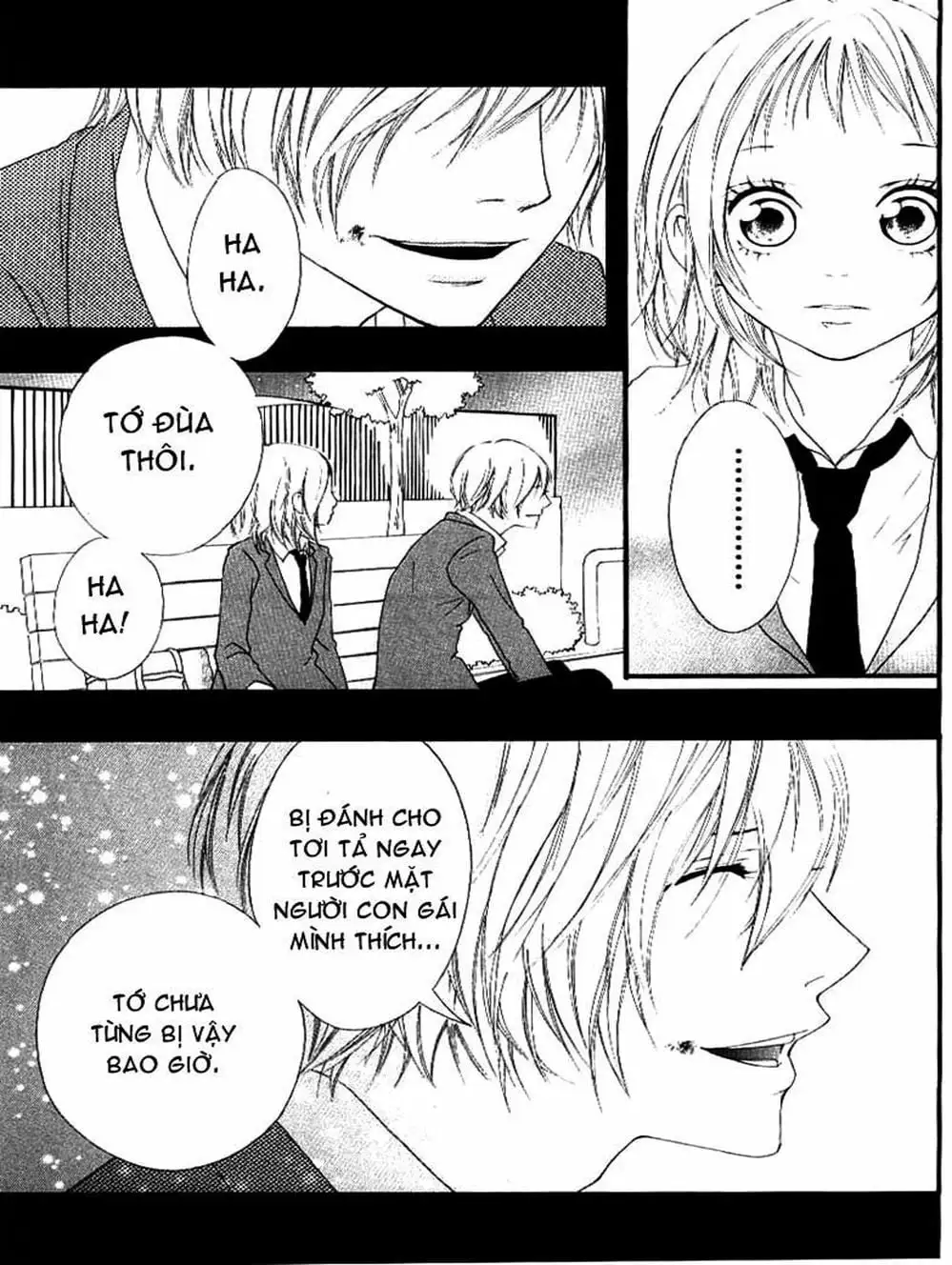 Truyện Tranh Tình Yêu Lấp Lánh - Strobe Edge trang 5