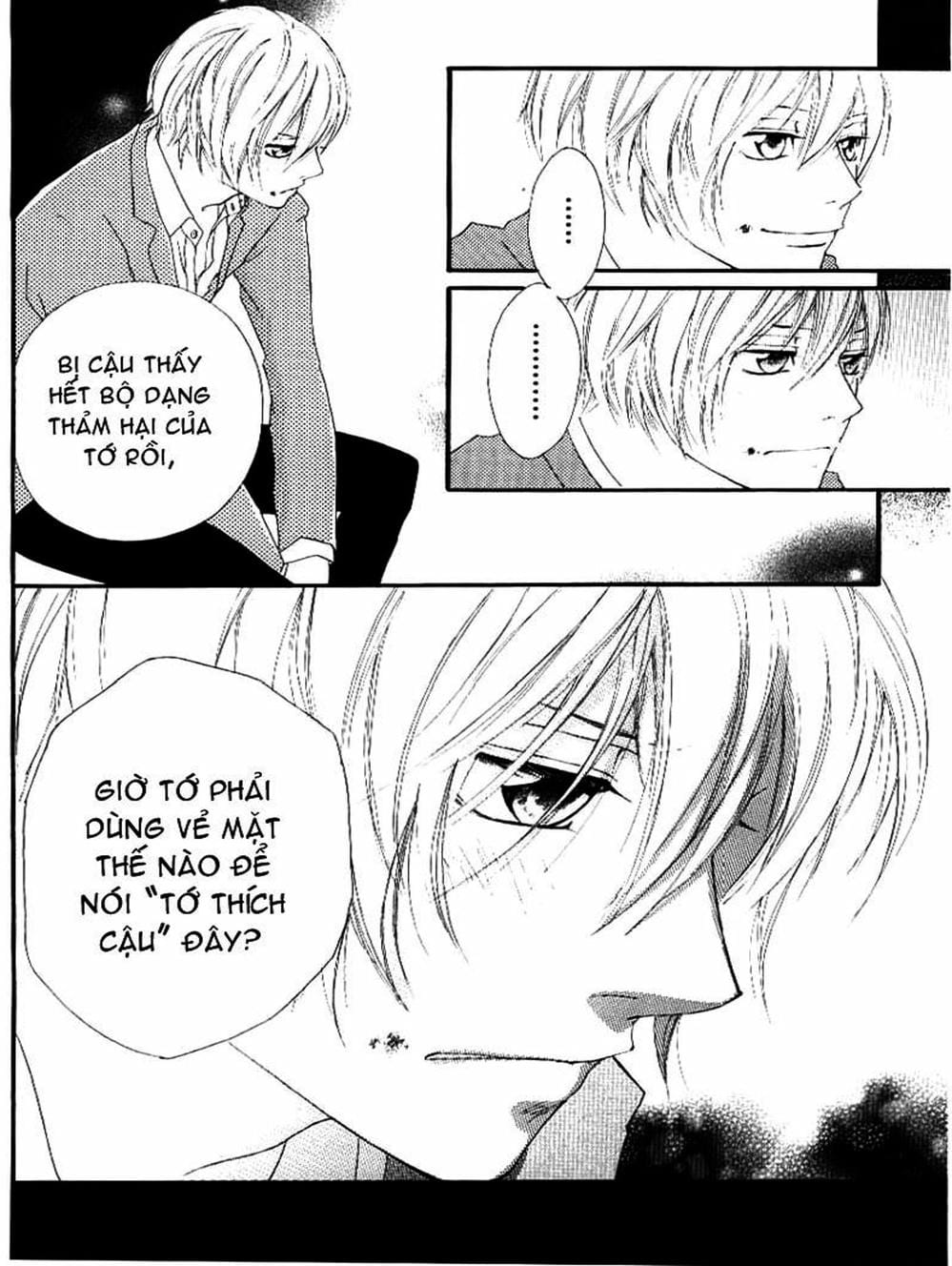 Truyện Tranh Tình Yêu Lấp Lánh - Strobe Edge trang 5