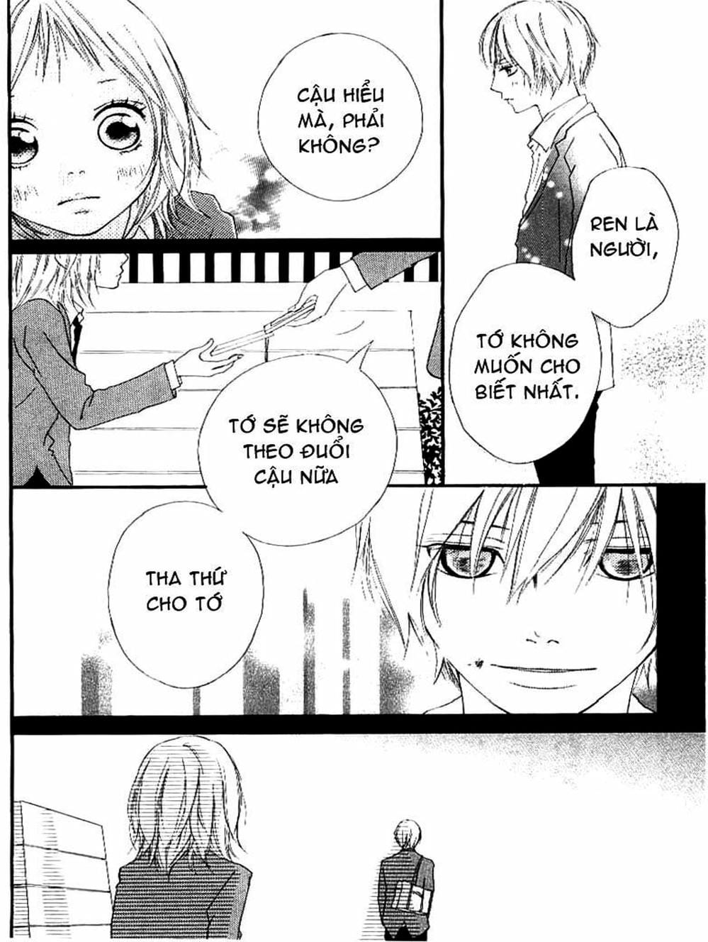 Truyện Tranh Tình Yêu Lấp Lánh - Strobe Edge trang 5