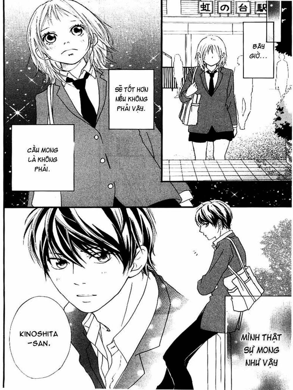 Truyện Tranh Tình Yêu Lấp Lánh - Strobe Edge trang 5