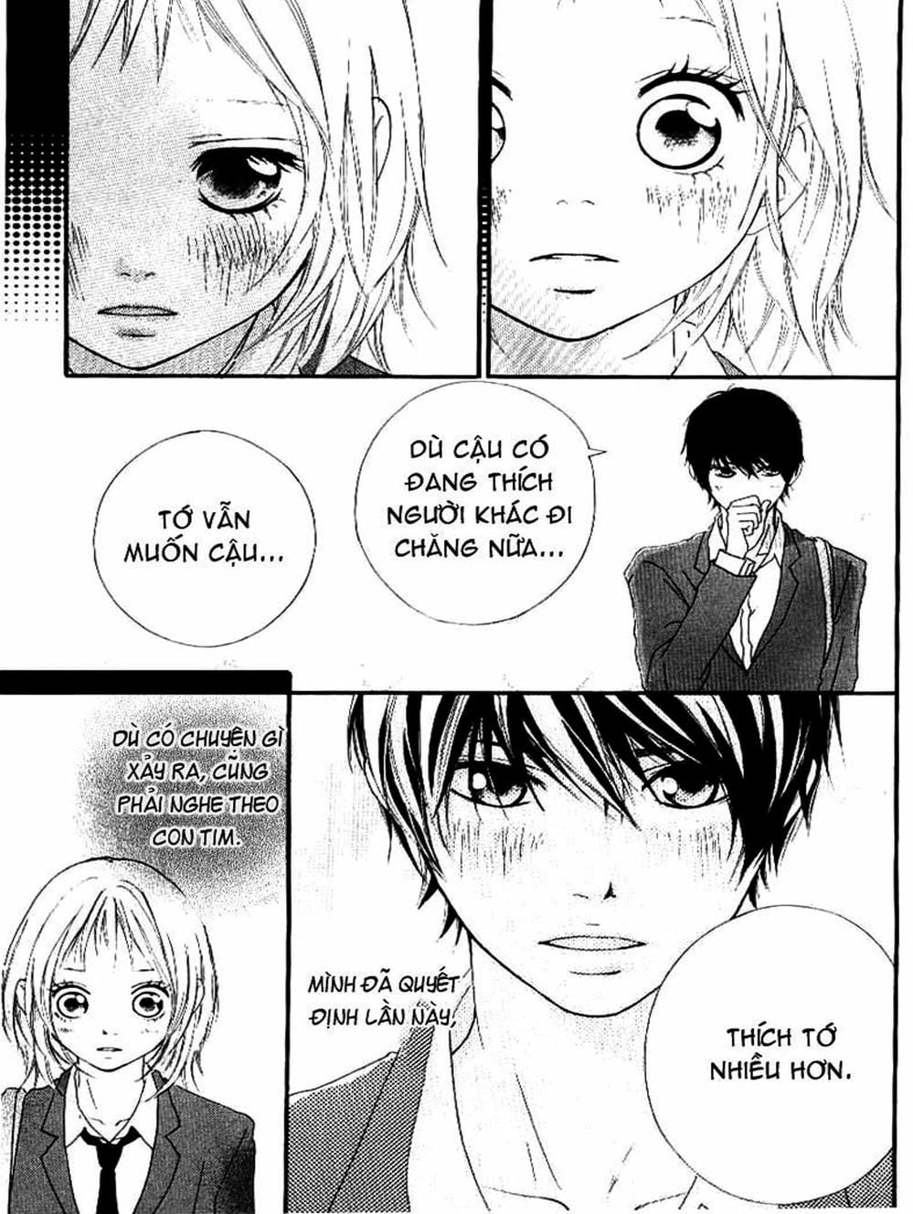 Truyện Tranh Tình Yêu Lấp Lánh - Strobe Edge trang 5