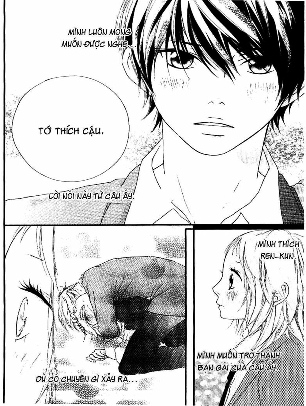 Truyện Tranh Tình Yêu Lấp Lánh - Strobe Edge trang 5