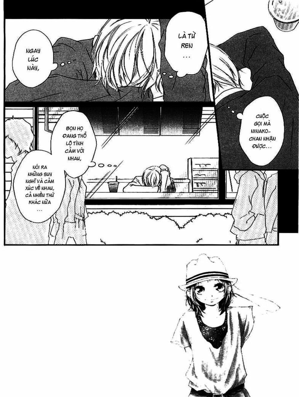 Truyện Tranh Tình Yêu Lấp Lánh - Strobe Edge trang 5