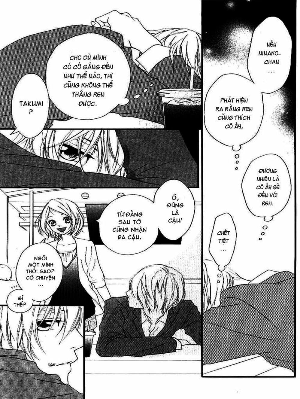 Truyện Tranh Tình Yêu Lấp Lánh - Strobe Edge trang 5