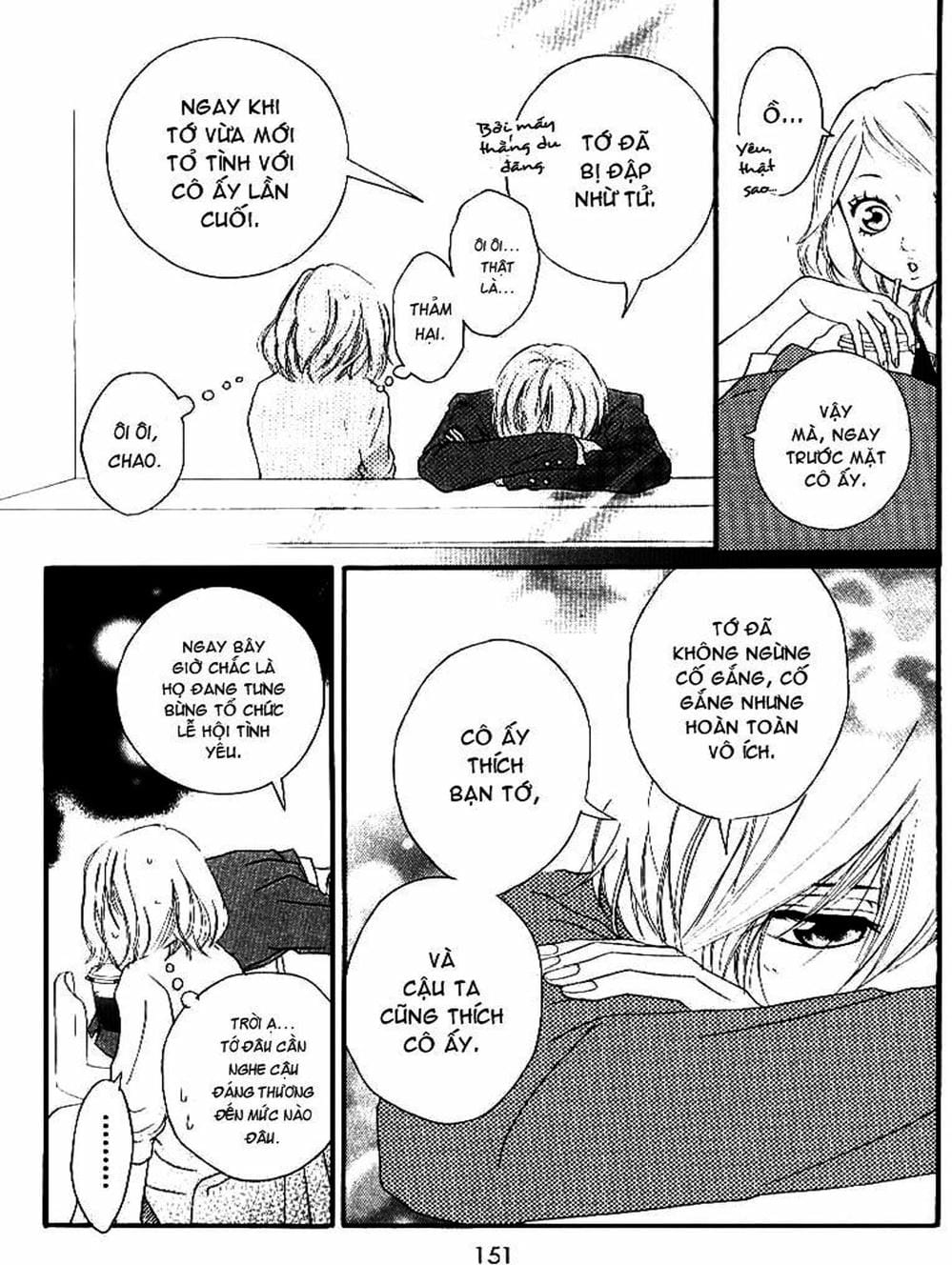 Truyện Tranh Tình Yêu Lấp Lánh - Strobe Edge trang 5
