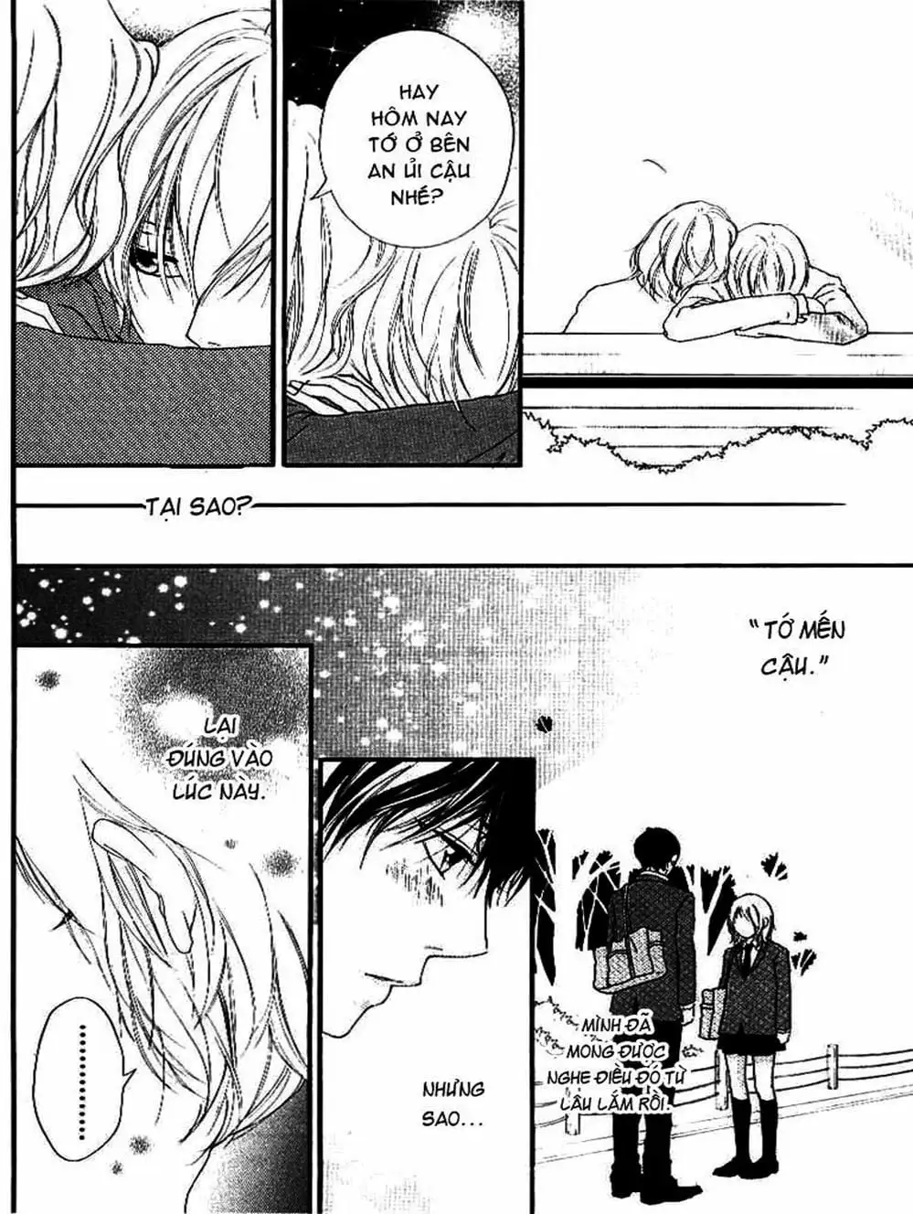 Truyện Tranh Tình Yêu Lấp Lánh - Strobe Edge trang 5
