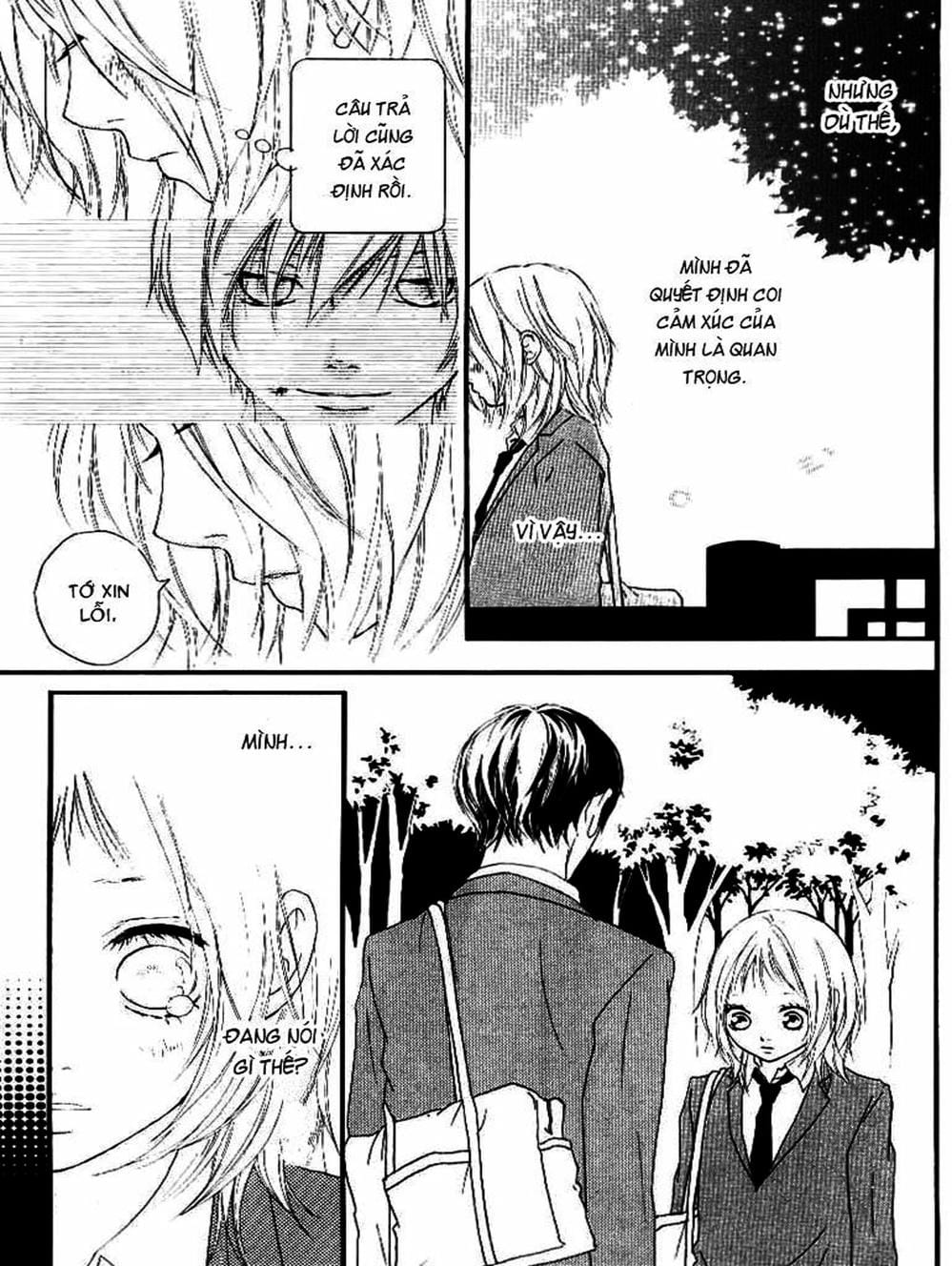 Truyện Tranh Tình Yêu Lấp Lánh - Strobe Edge trang 5