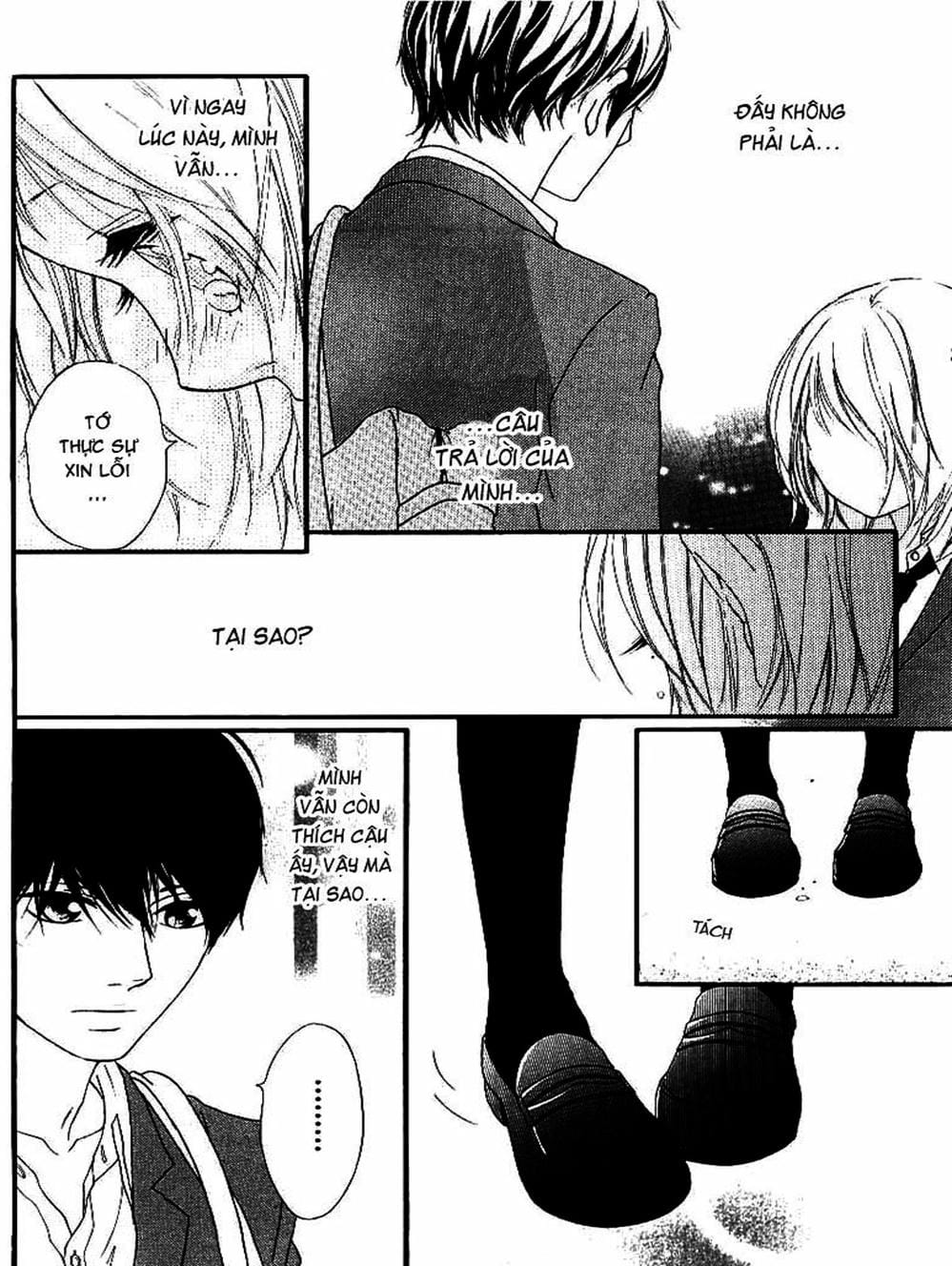 Truyện Tranh Tình Yêu Lấp Lánh - Strobe Edge trang 5