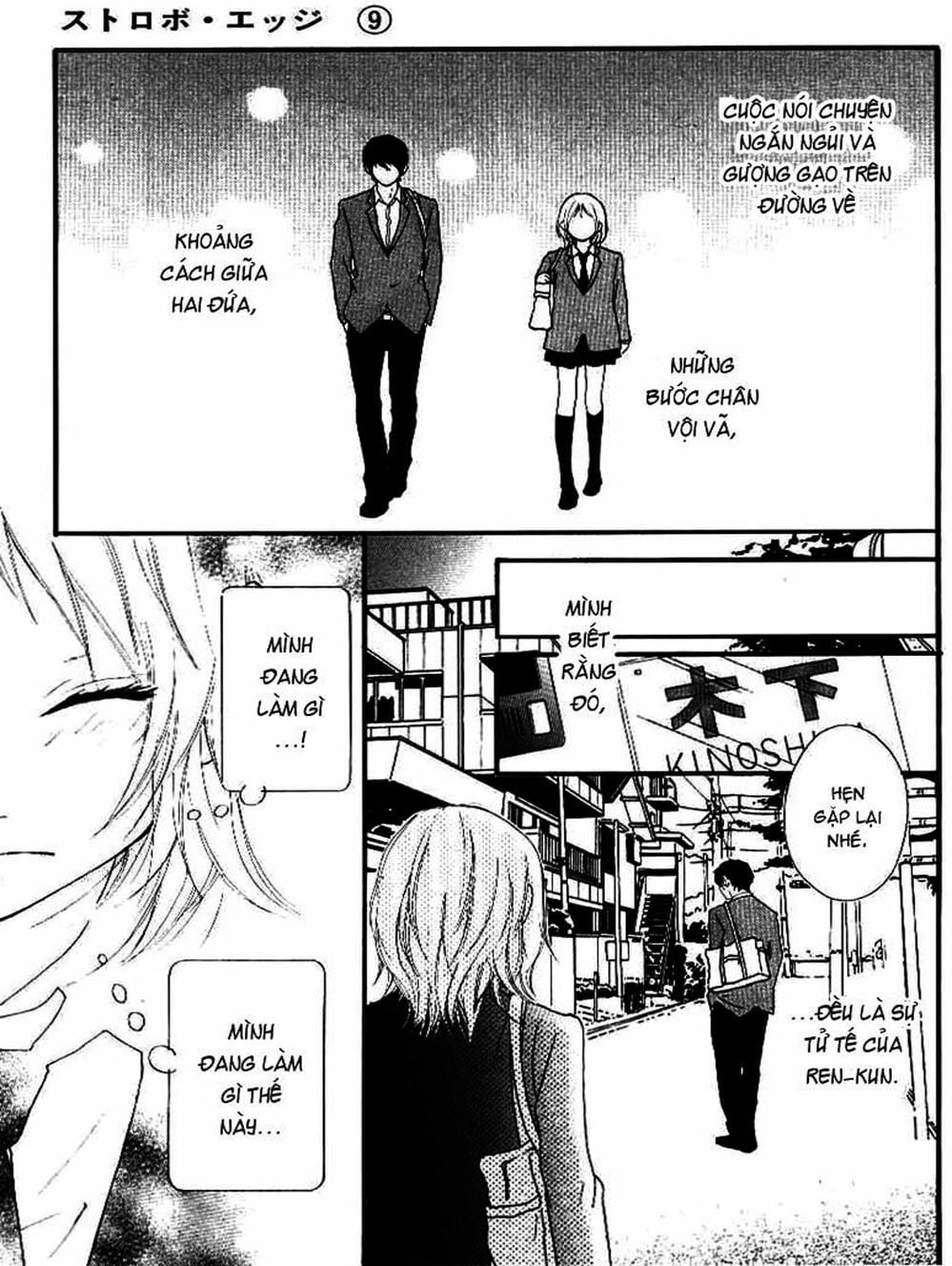Truyện Tranh Tình Yêu Lấp Lánh - Strobe Edge trang 5