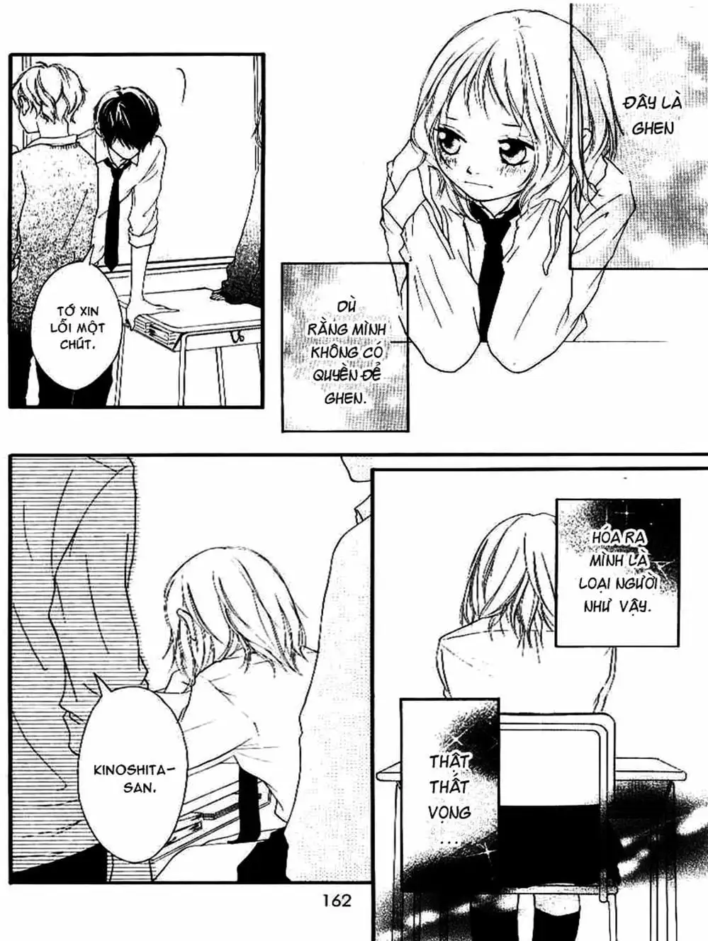 Truyện Tranh Tình Yêu Lấp Lánh - Strobe Edge trang 5