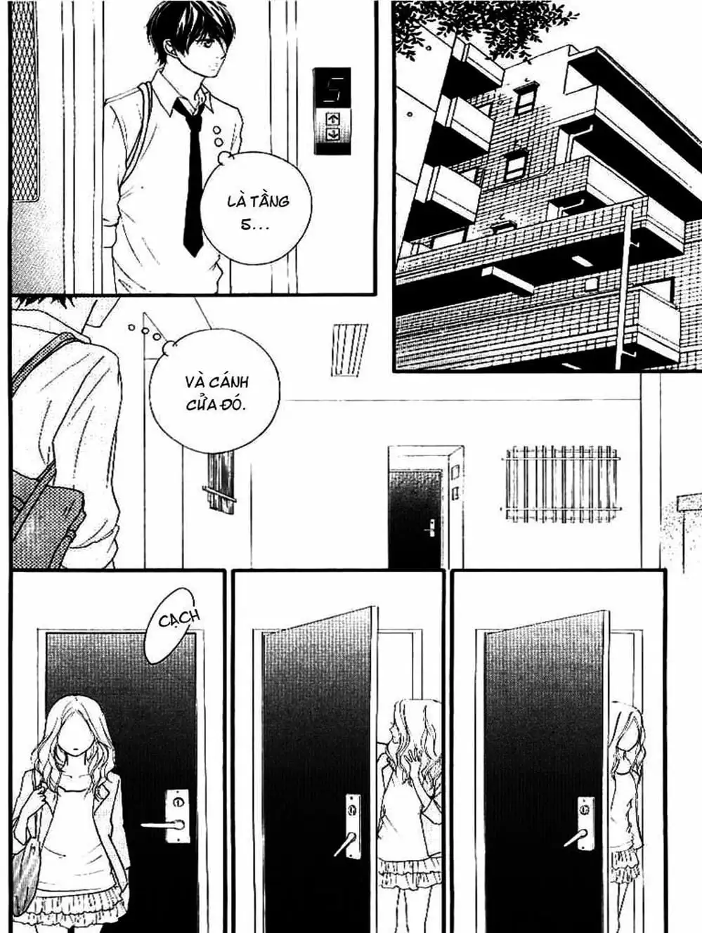 Truyện Tranh Tình Yêu Lấp Lánh - Strobe Edge trang 5