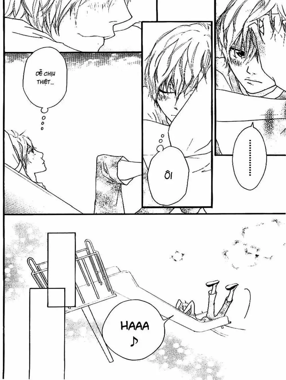 Truyện Tranh Tình Yêu Lấp Lánh - Strobe Edge trang 5