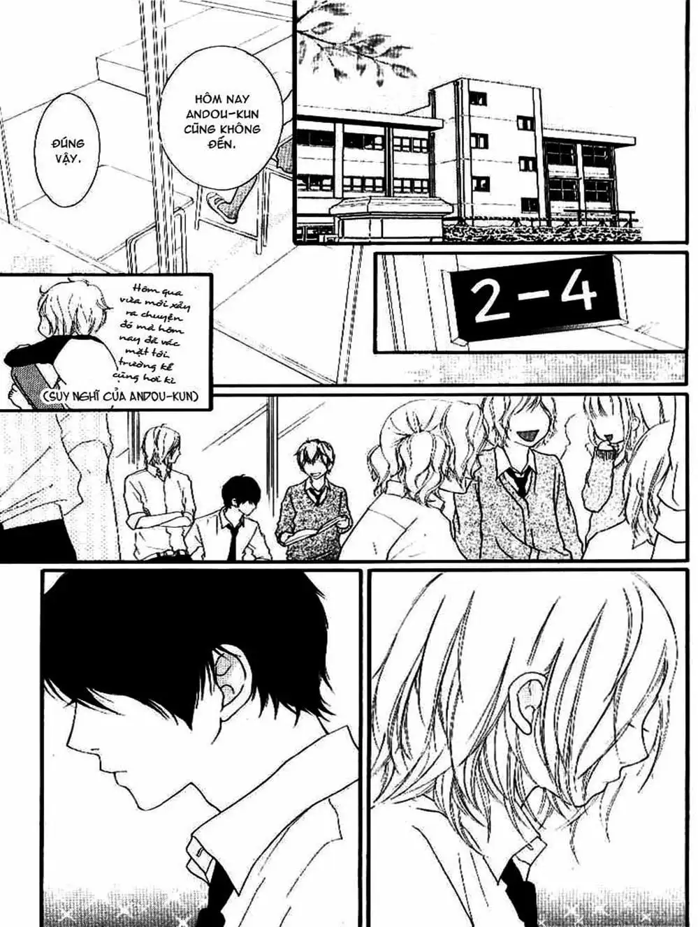 Truyện Tranh Tình Yêu Lấp Lánh - Strobe Edge trang 5