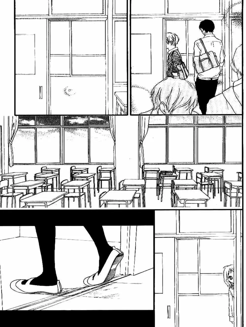 Truyện Tranh Tình Yêu Lấp Lánh - Strobe Edge trang 5