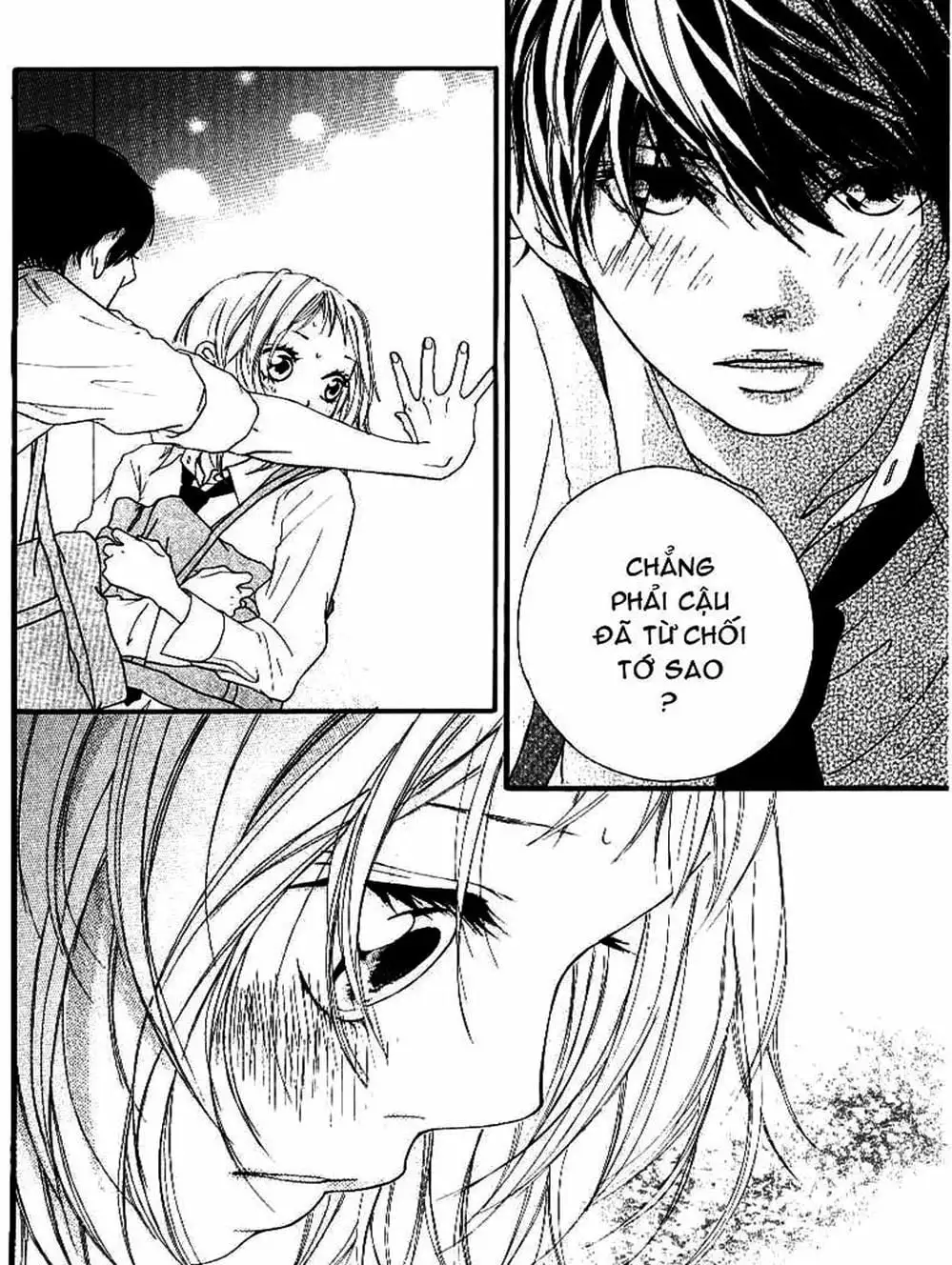 Truyện Tranh Tình Yêu Lấp Lánh - Strobe Edge trang 5